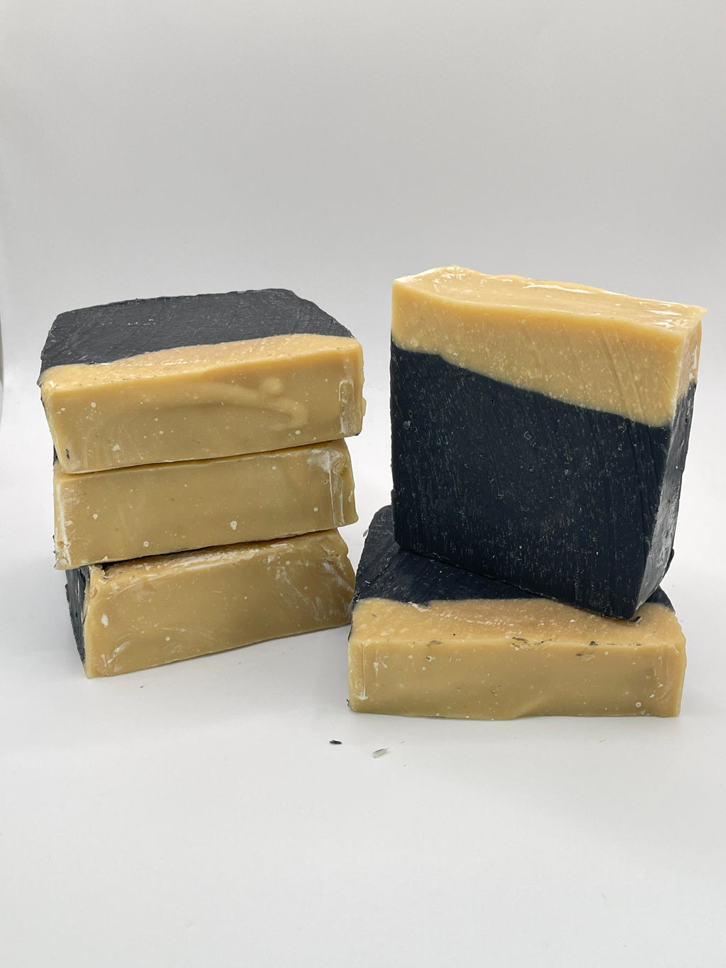 Black Forest Stout Soap Bar | Guinness Beer |Charcoal, & Pine Needle Essential Oils
