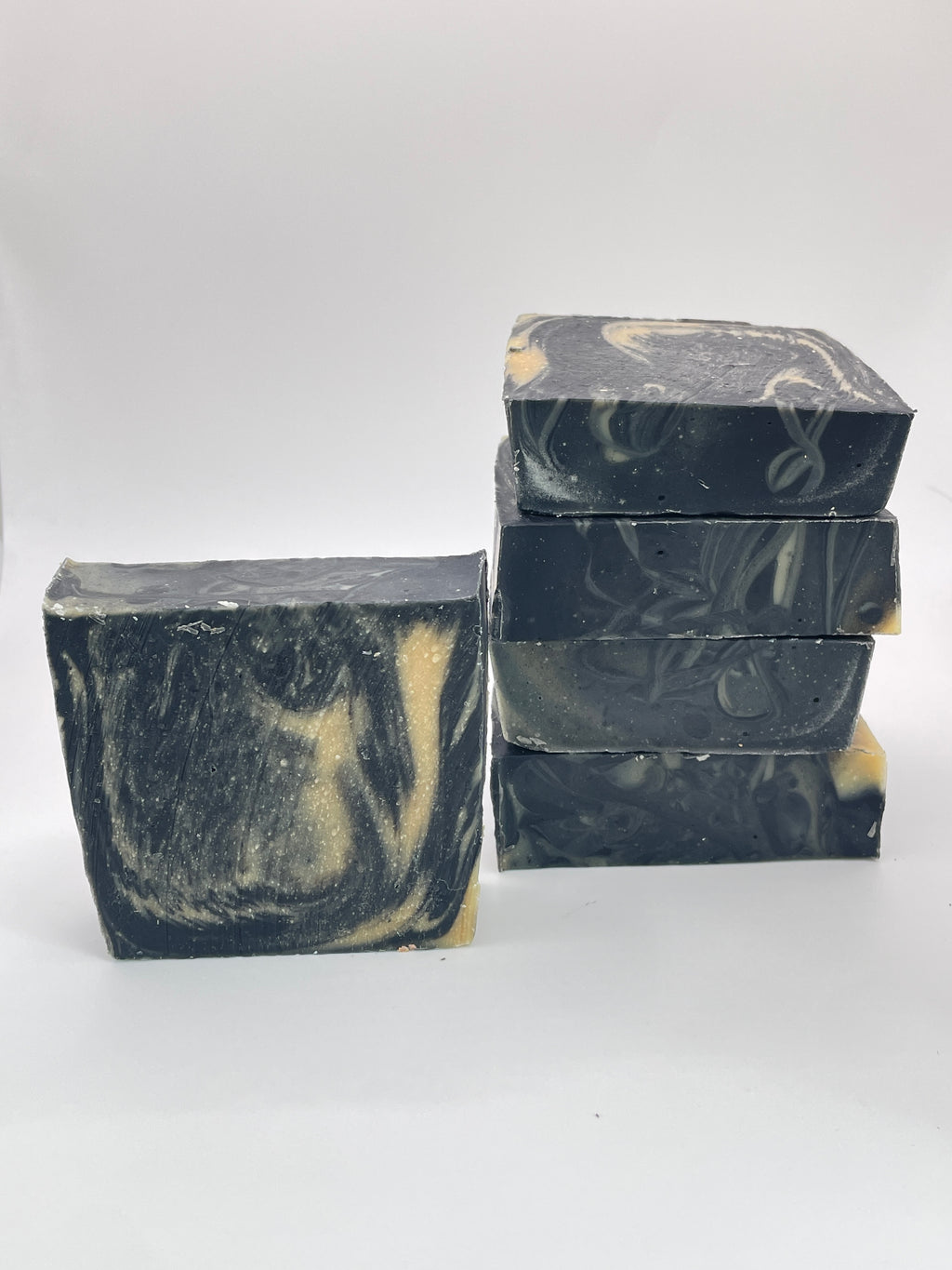 Activated Charcoal Guinness Beer Soap | Unscented detox Bar for Face and Body