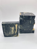Activated Charcoal Guinness Beer Soap | Unscented detox Bar for Face and Body