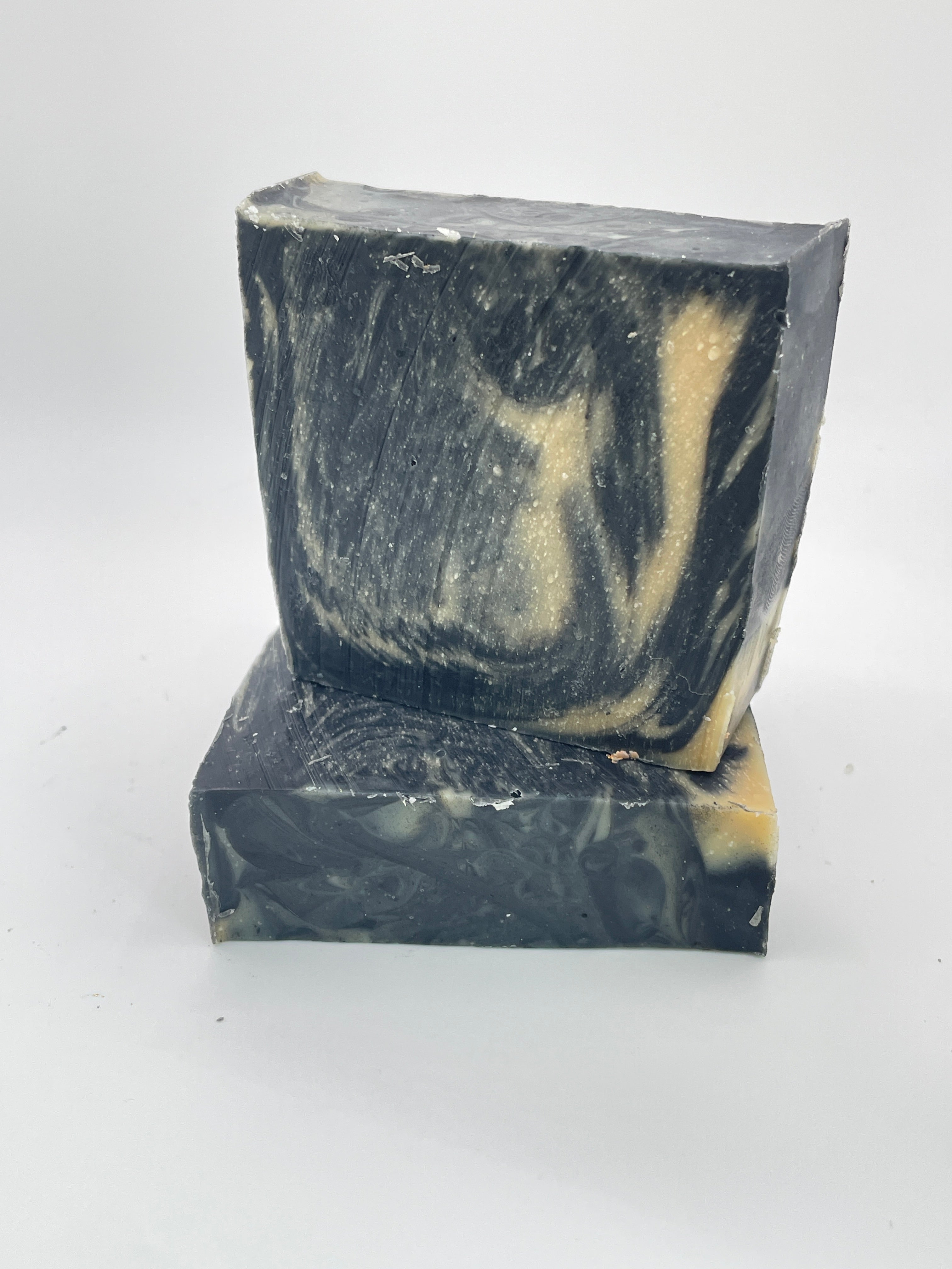 Activated Charcoal Guinness Beer Soap | Unscented detox Bar for Face and Body