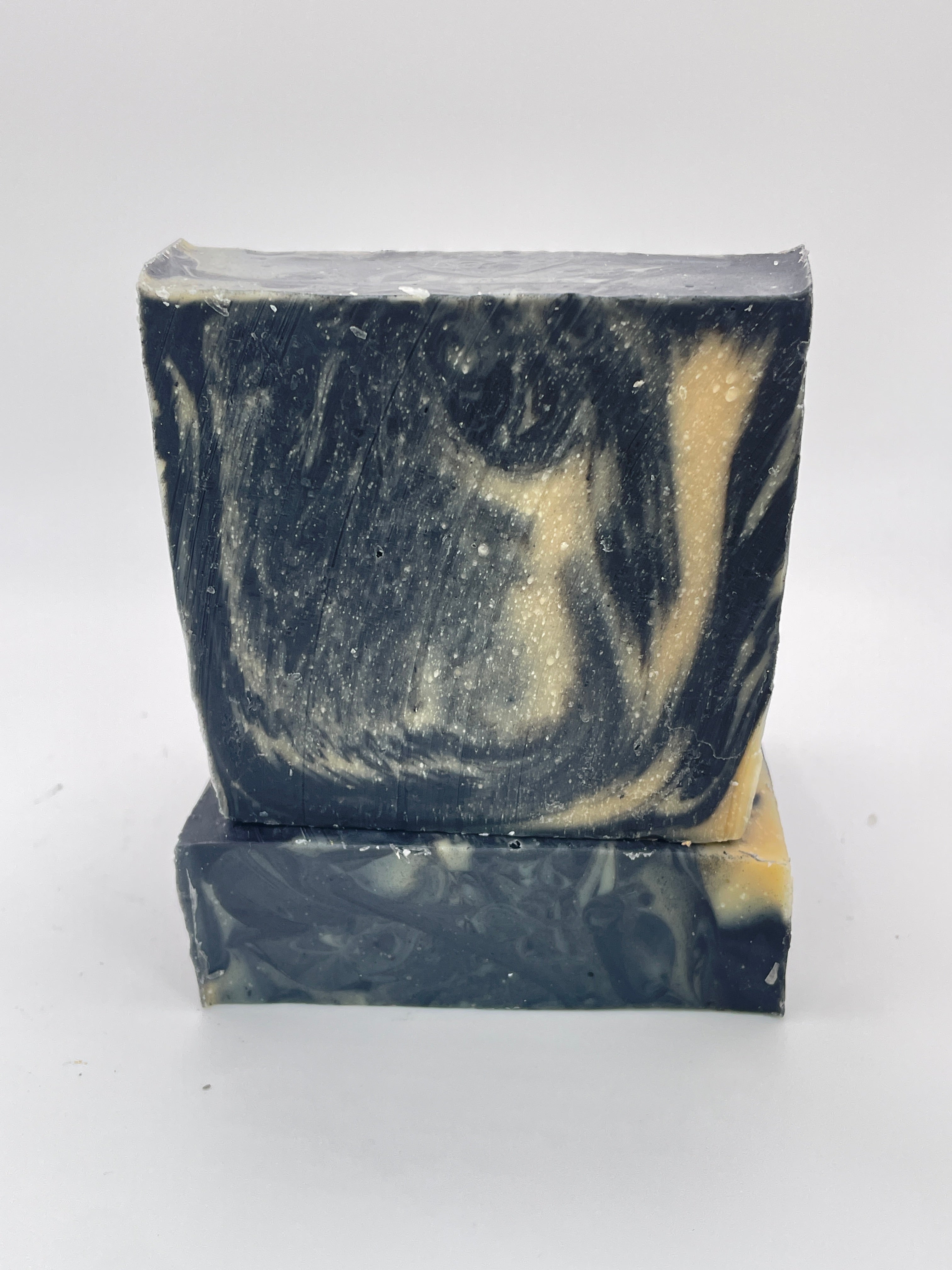 Activated Charcoal Guinness Beer Soap | Unscented detox Bar for Face and Body