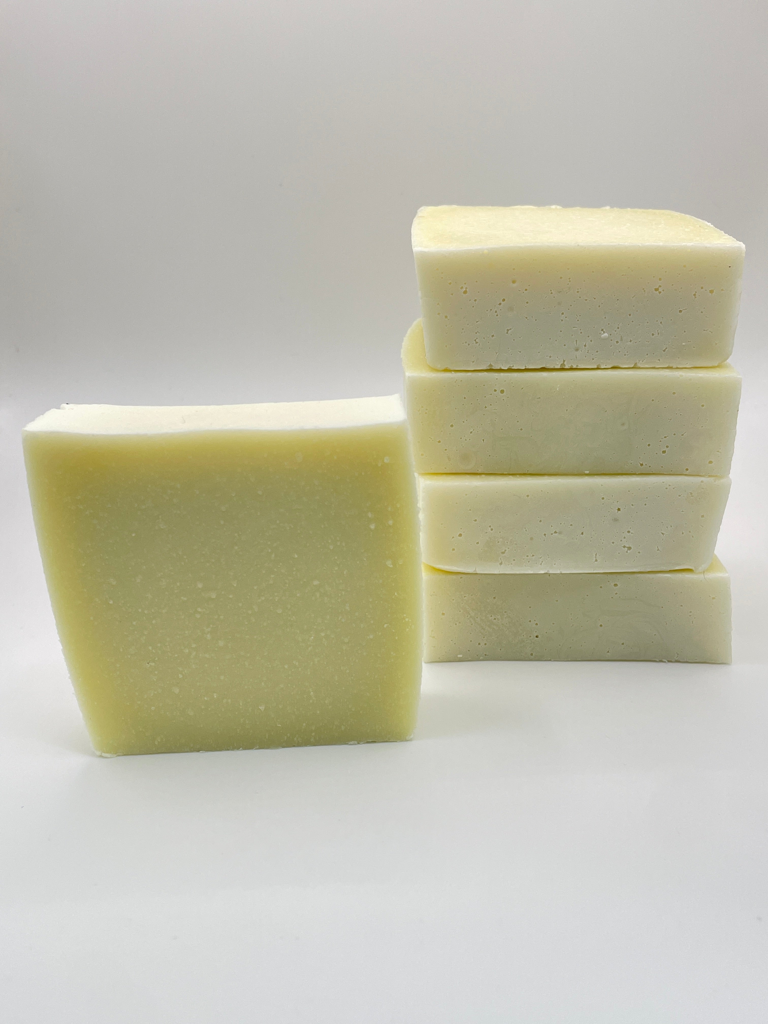 Natural Tallow & Organic Coconut Oil Soap Bar | Deep Cleansing Rich Lather | Pure cold process for face and Body