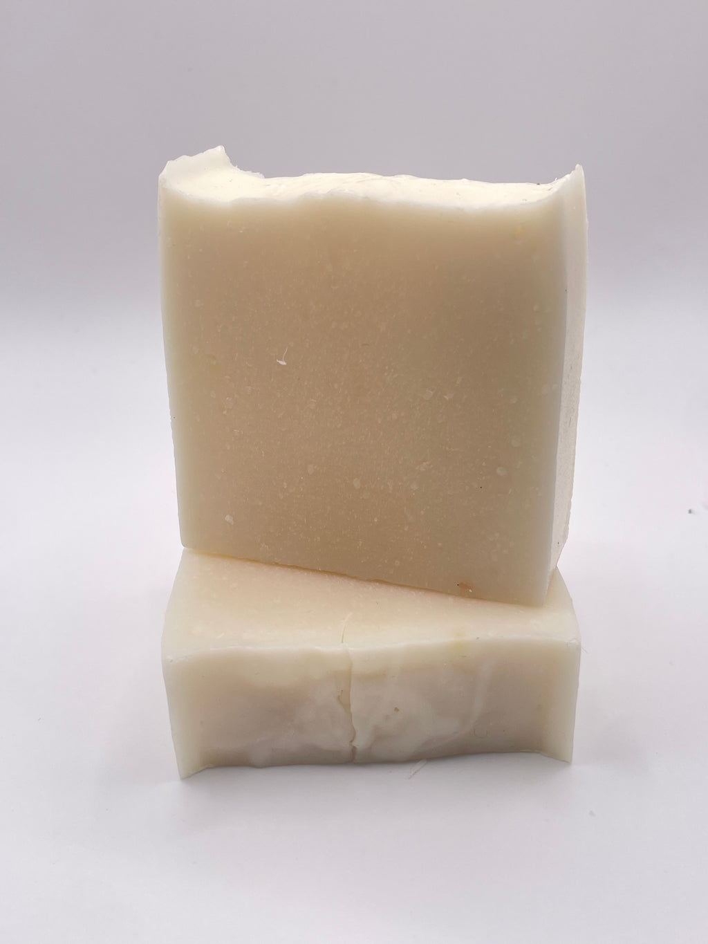 Pure Shea Butter & Castor Oil Unscented Soap | Gentle Cold Process Bar