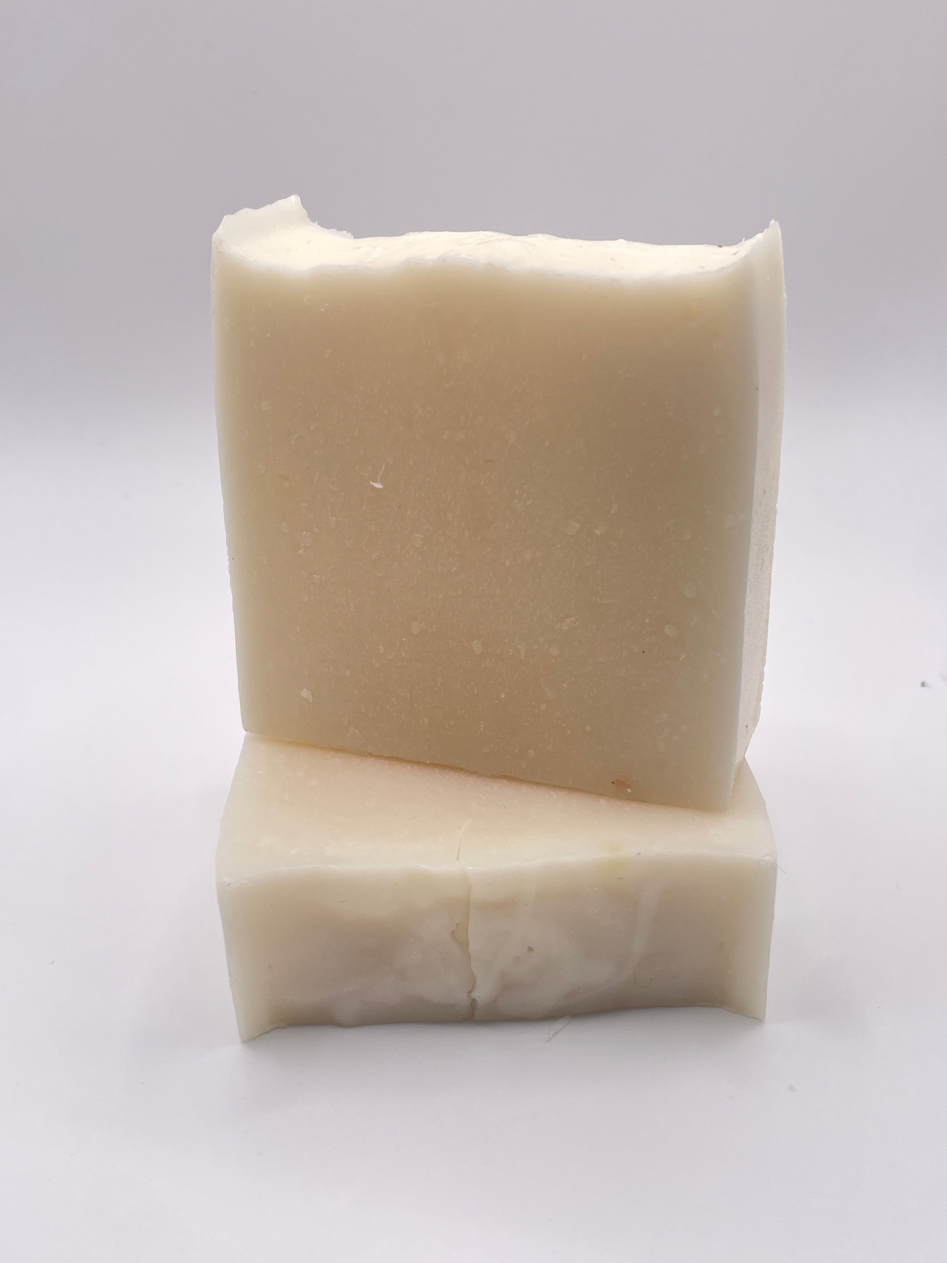 Pure Shea Butter & Castor Oil Unscented Soap | Gentle Cold Process Bar