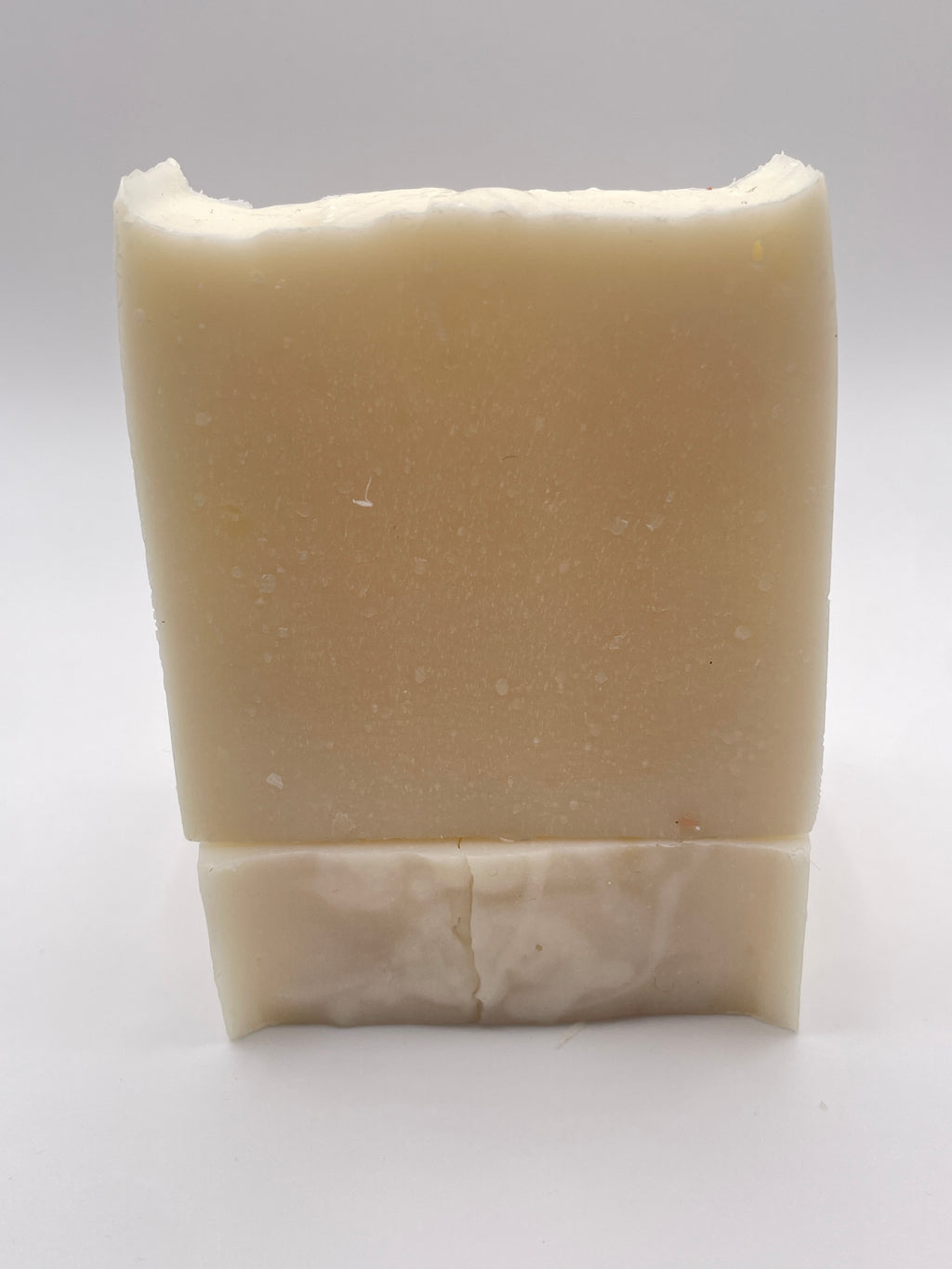 Pure Shea Butter & Castor Oil Unscented Soap | Gentle Cold Process Bar