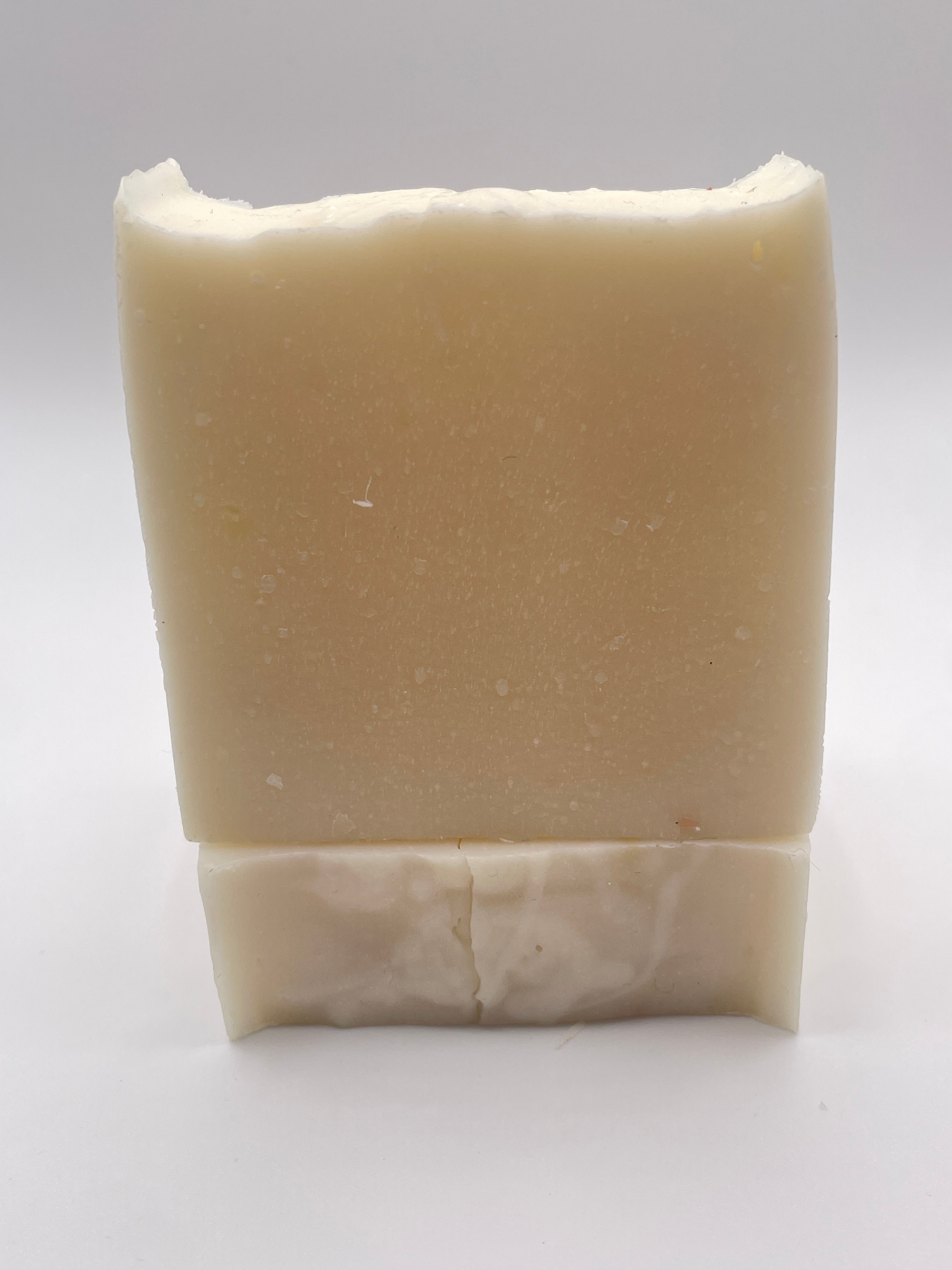 Pure Shea Butter & Castor Oil Unscented Soap | Gentle Cold Process Bar