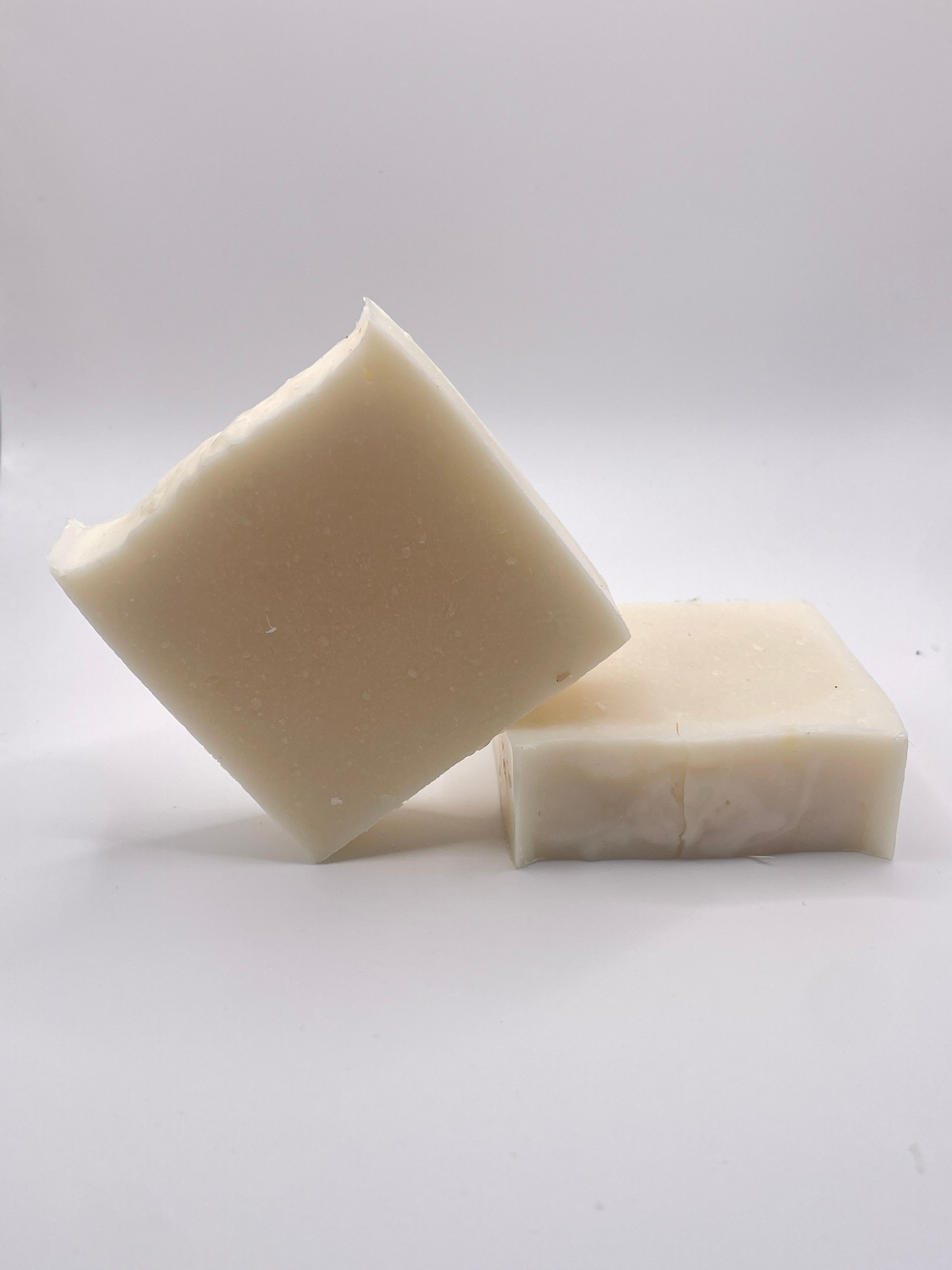 Pure Shea Butter & Castor Oil Unscented Soap | Gentle Cold Process Bar