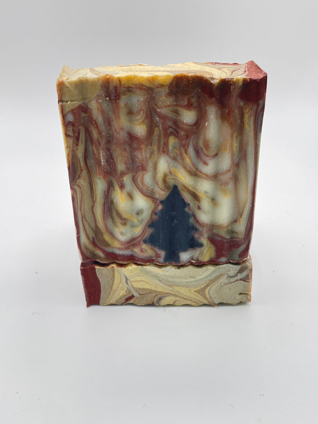 Rainbow Forest Cold Process Soap | Natural Clays & Turmeric