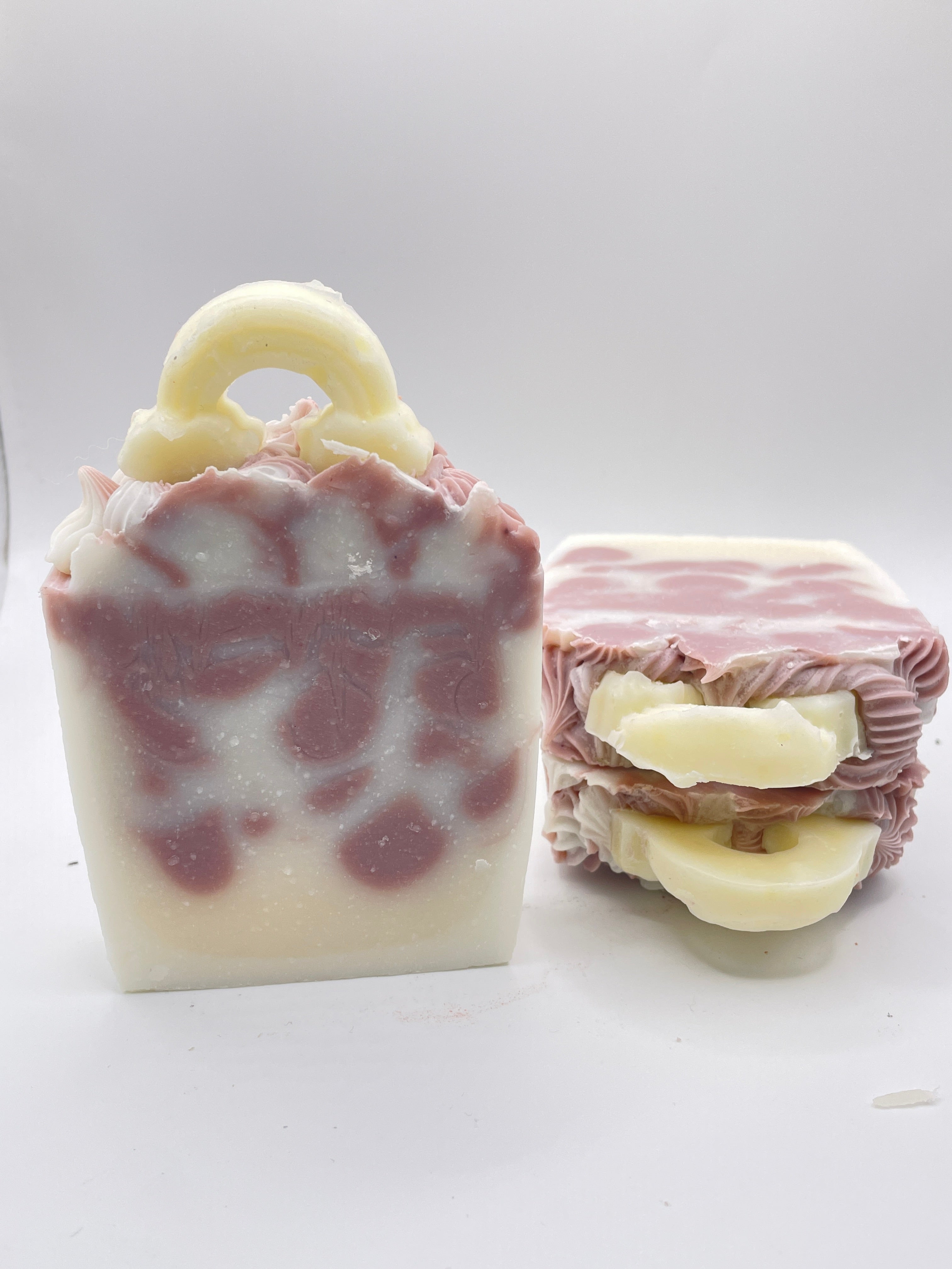 Purple Rain Natural Purple Brazilian Clay Soap | Cold Process & Fragrance-Free