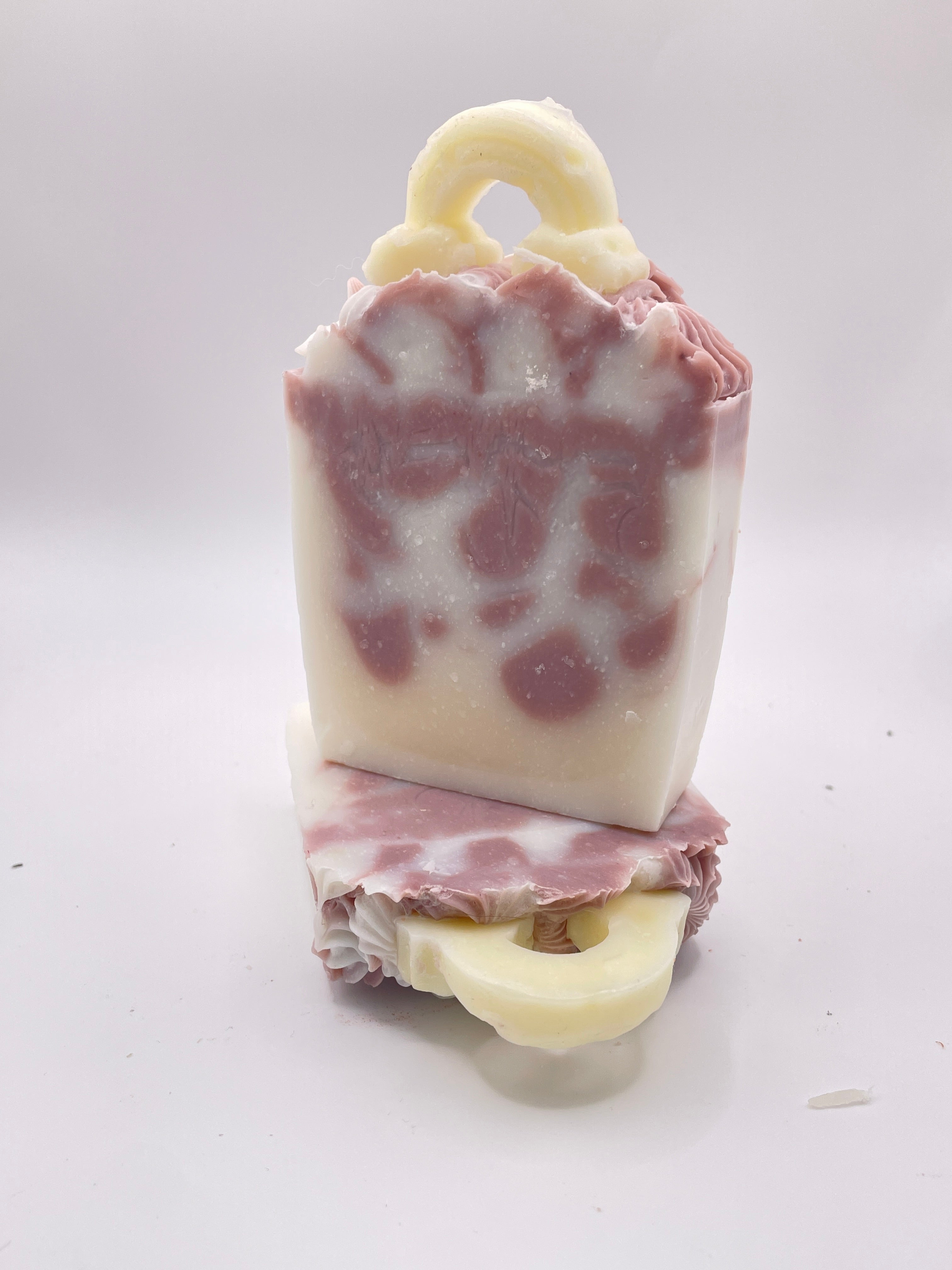 Purple Rain Natural Purple Brazilian Clay Soap | Cold Process & Fragrance-Free