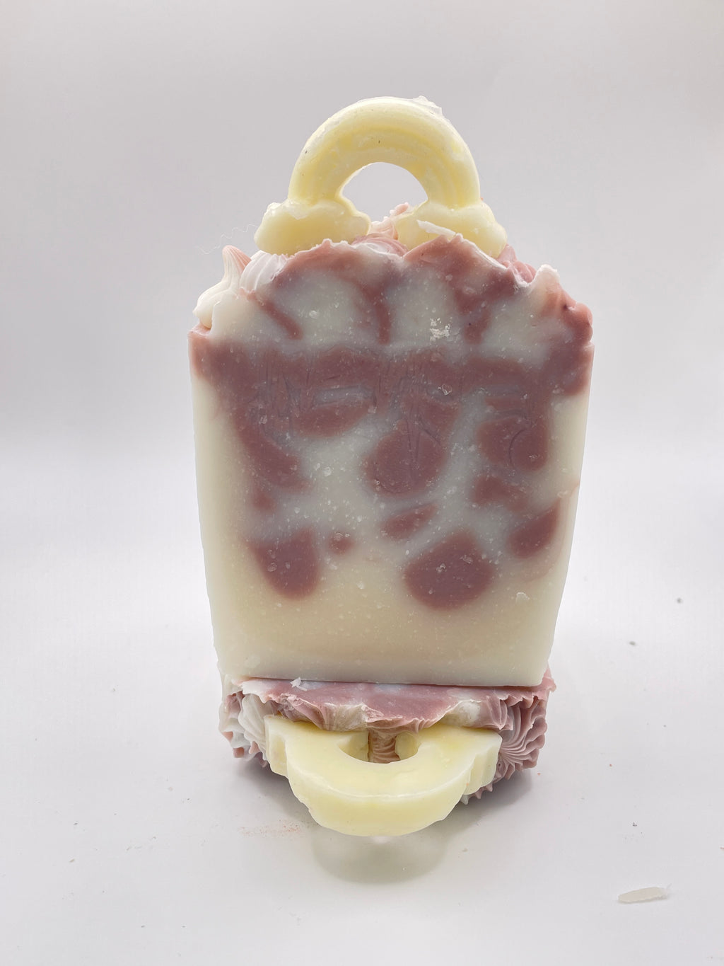 Purple Rain Natural Purple Brazilian Clay Soap | Cold Process & Fragrance-Free