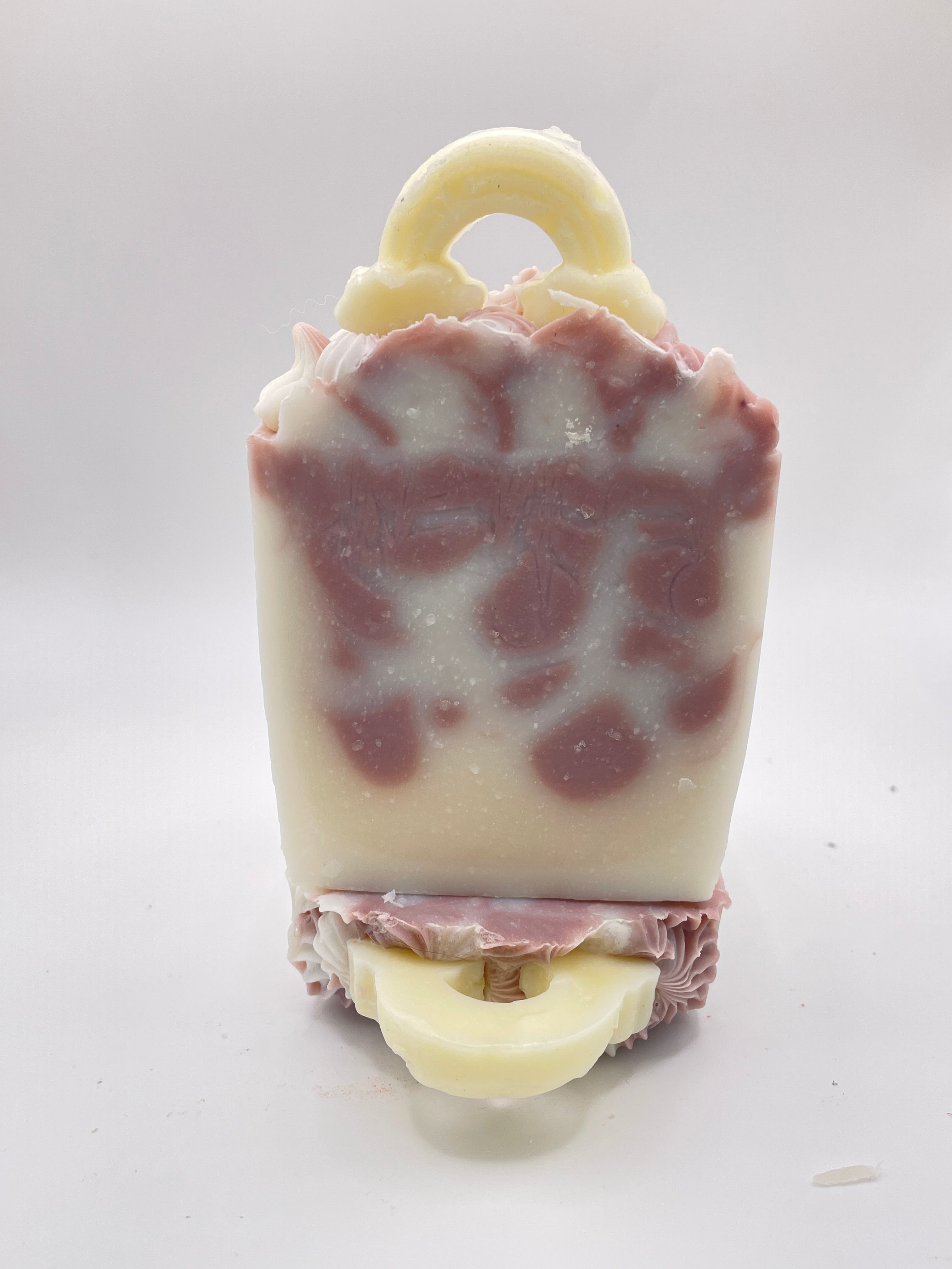 Purple Rain Natural Purple Brazilian Clay Soap | Cold Process & Fragrance-Free