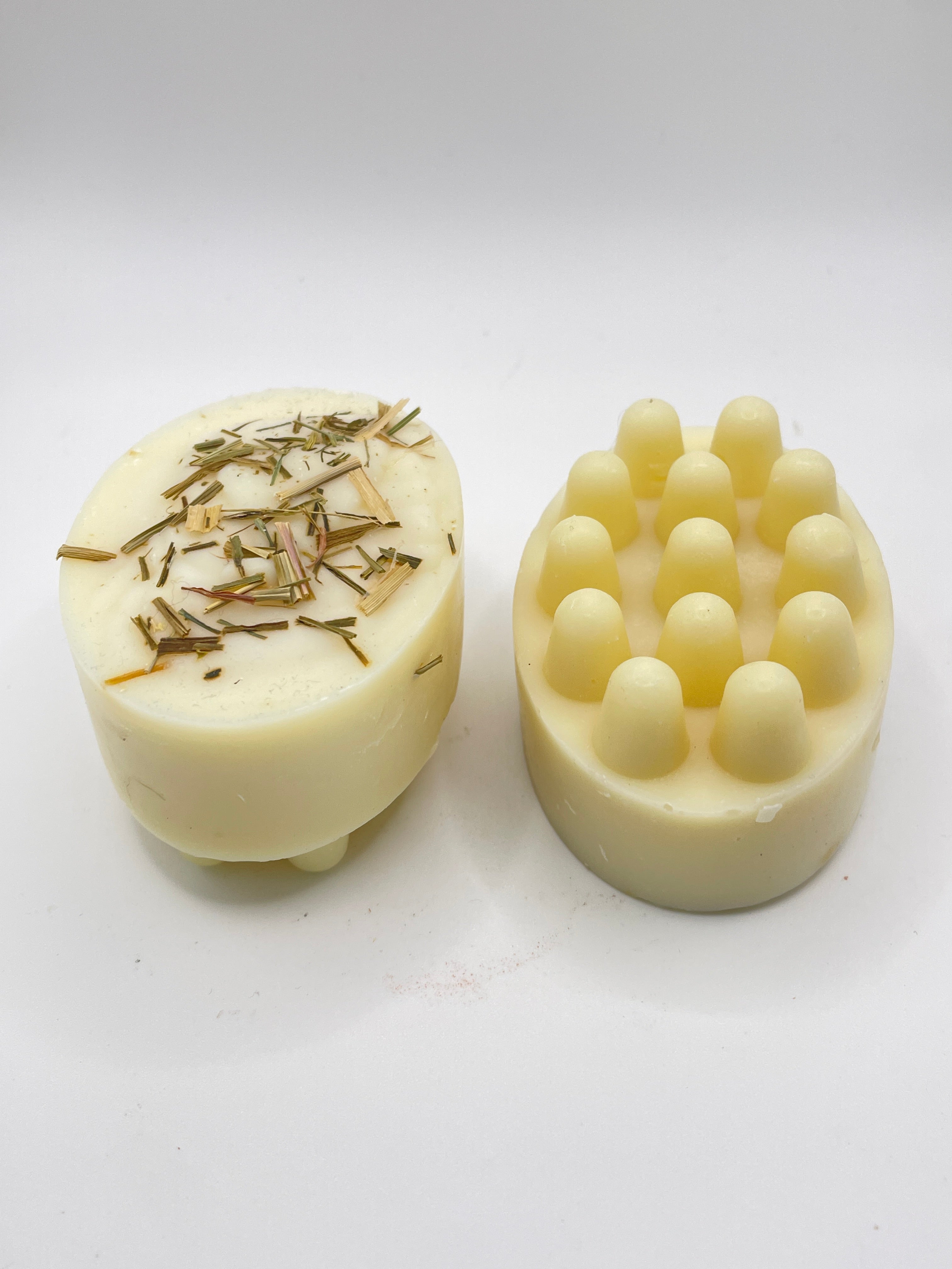 Lemongrass Essential Oil Cold Process Soap | Natural Massage Bar