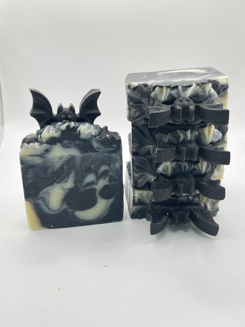 Dark Night Unscented Charcoal & Kaolin Clay Cold Process Soap