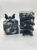 Dark Night Unscented Charcoal & Kaolin Clay Cold Process Soap