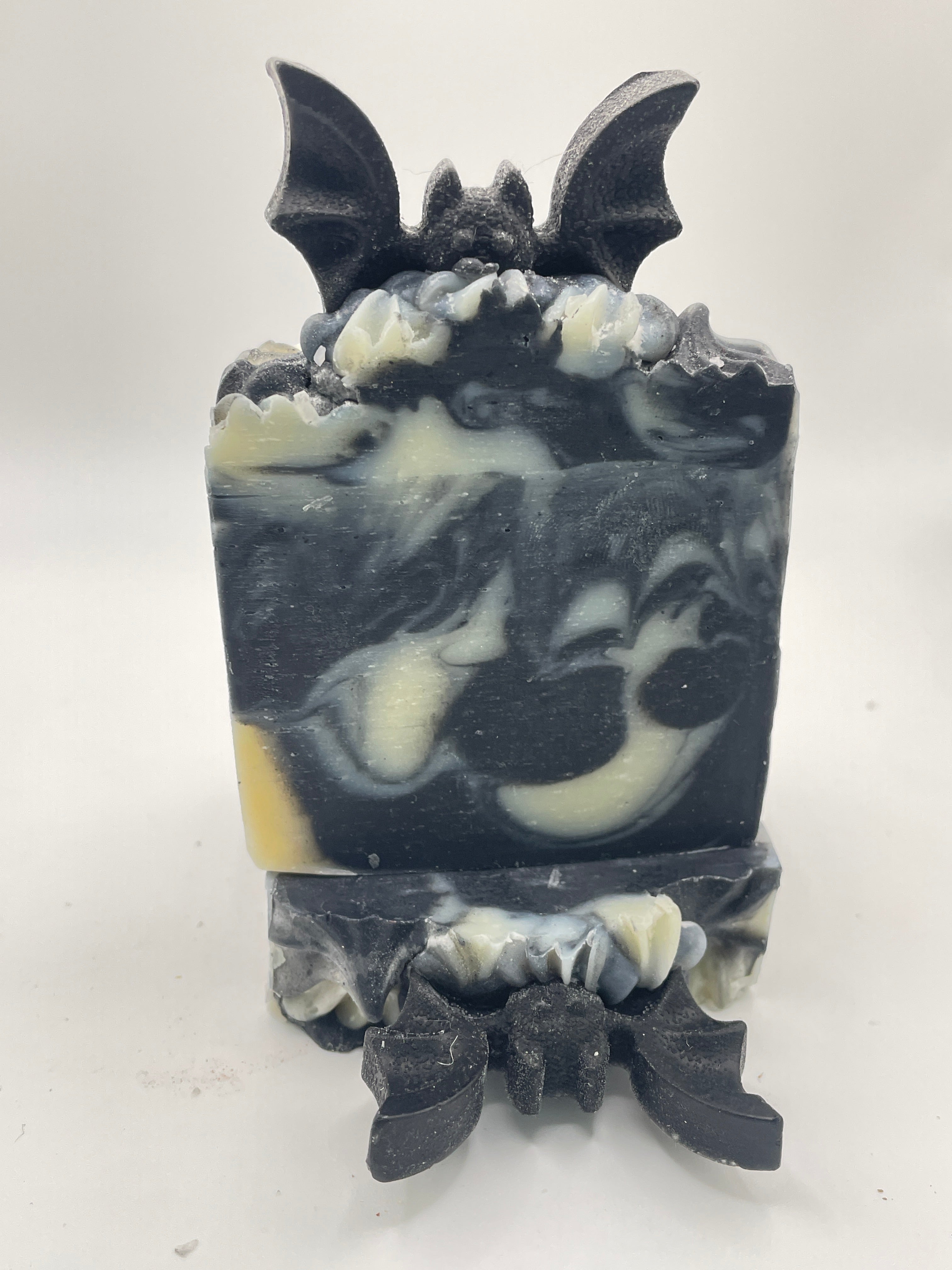 Dark Night Unscented Charcoal & Kaolin Clay Cold Process Soap