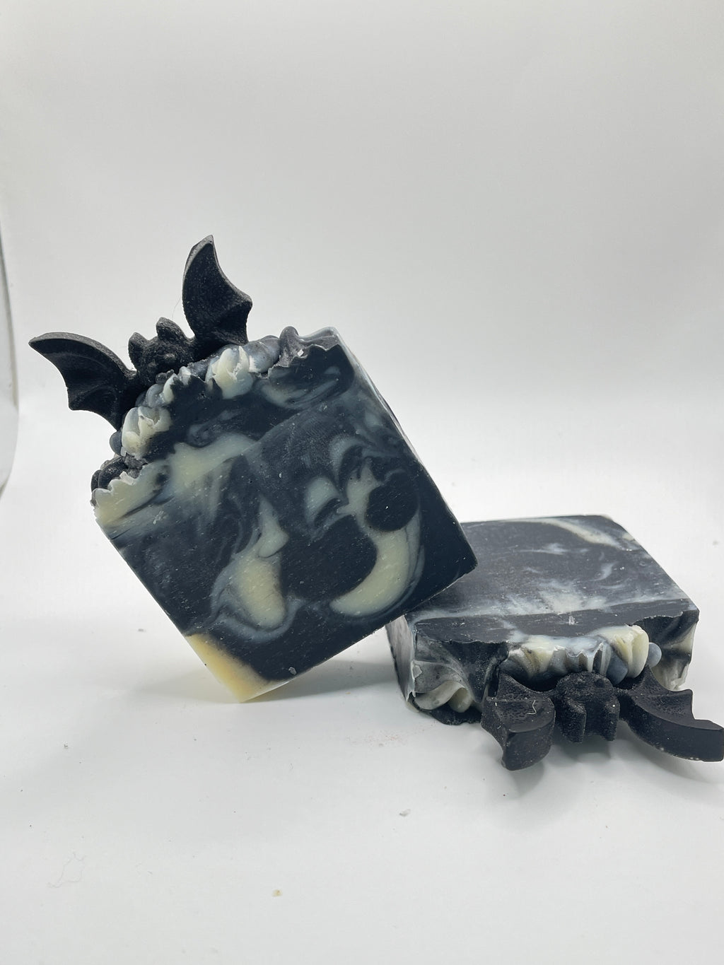 Dark Night Unscented Charcoal & Kaolin Clay Cold Process Soap