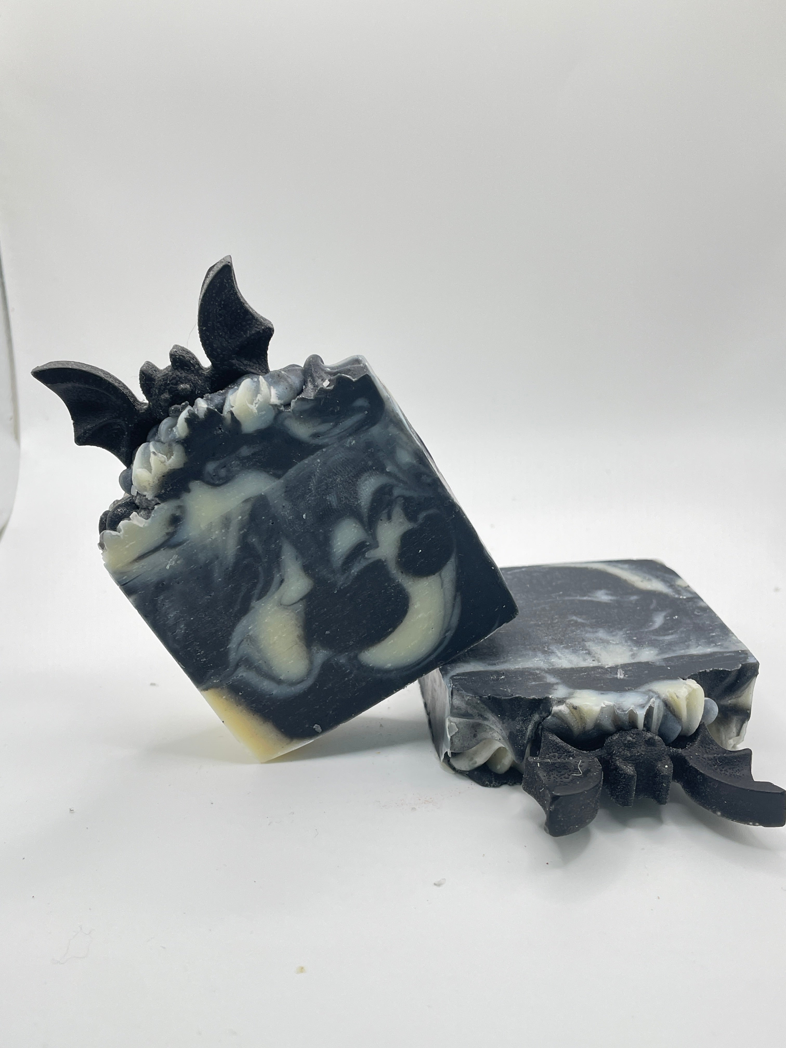 Dark Night Unscented Charcoal & Kaolin Clay Cold Process Soap