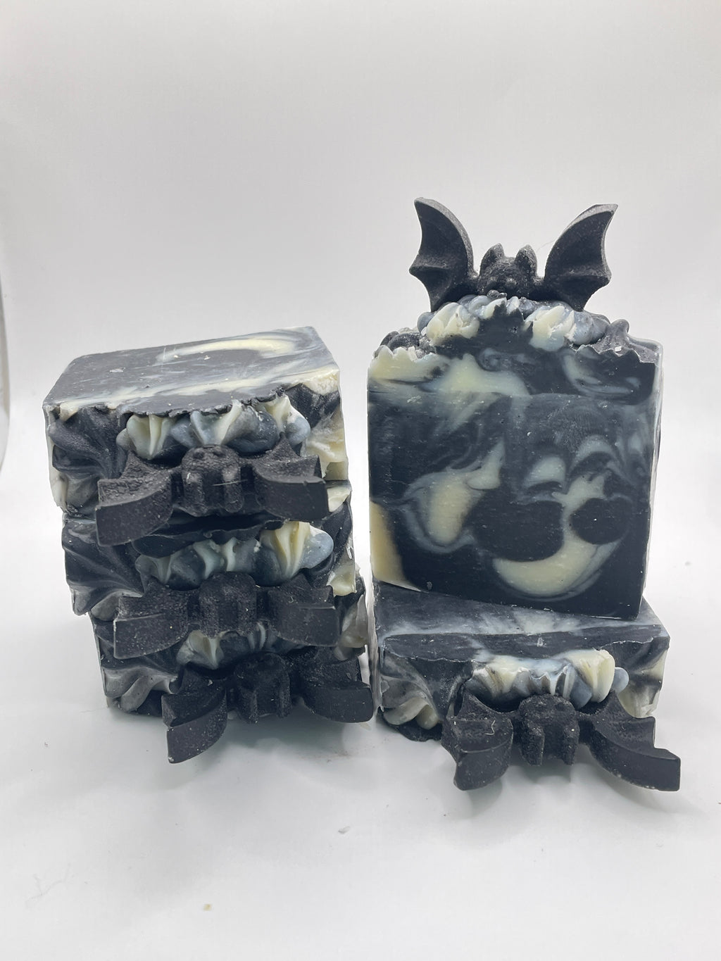 Dark Night Unscented Charcoal & Kaolin Clay Cold Process Soap