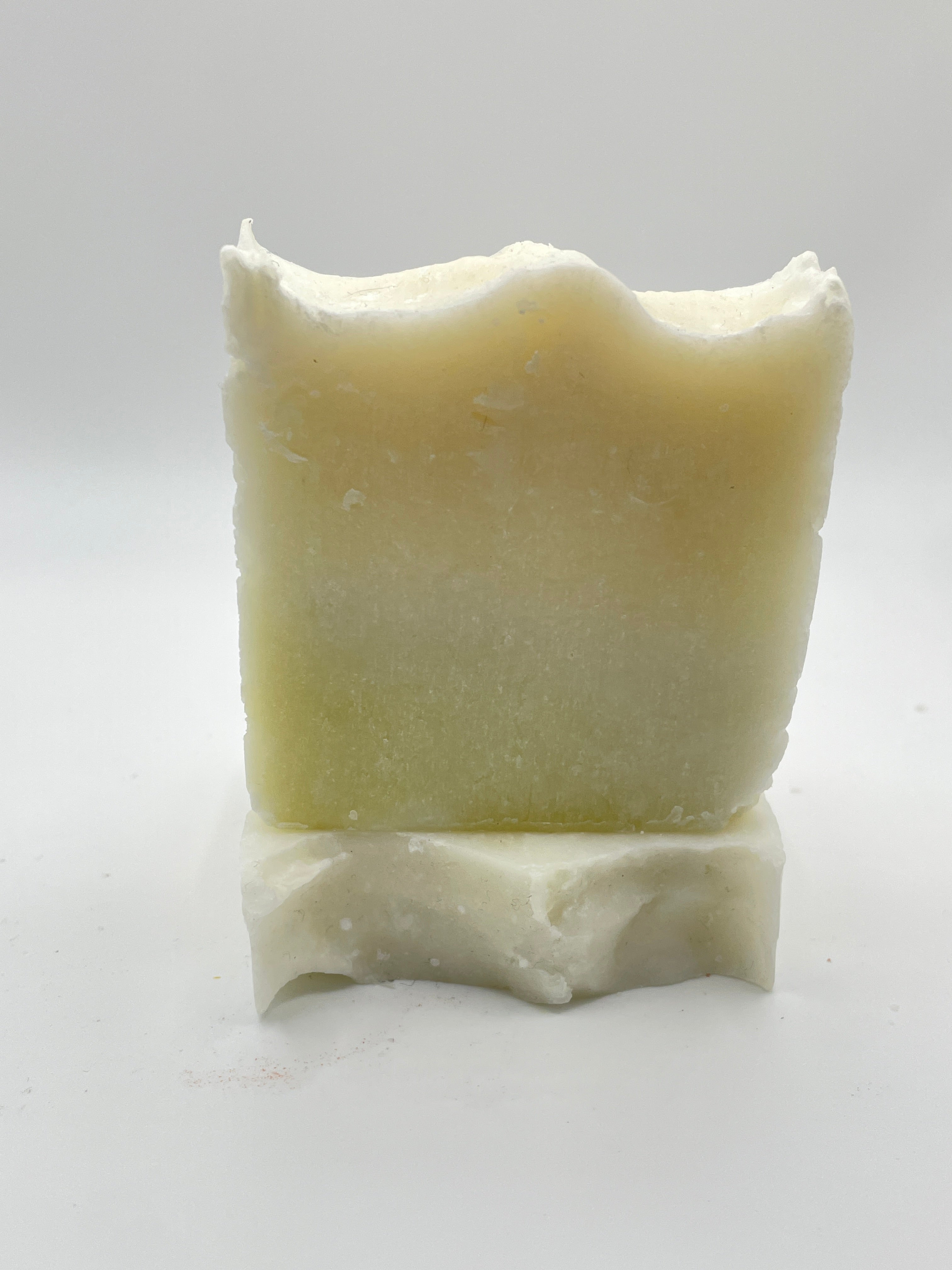 Simply Clean Pure Unscented Cold Process Soap | Natural Fragrance-Free & Colorant-Free Bar