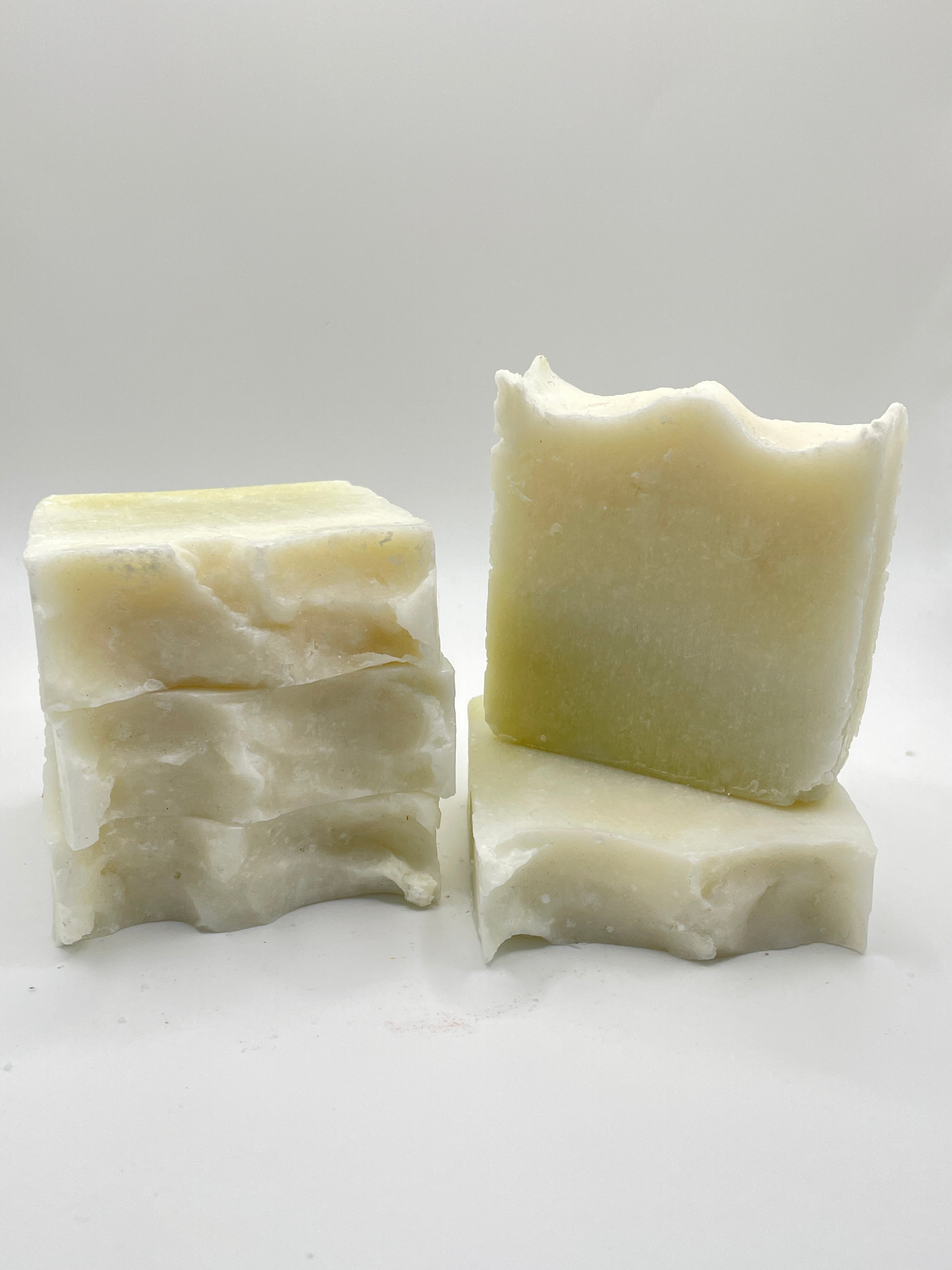Simply Clean Pure Unscented Cold Process Soap | Natural Fragrance-Free & Colorant-Free Bar