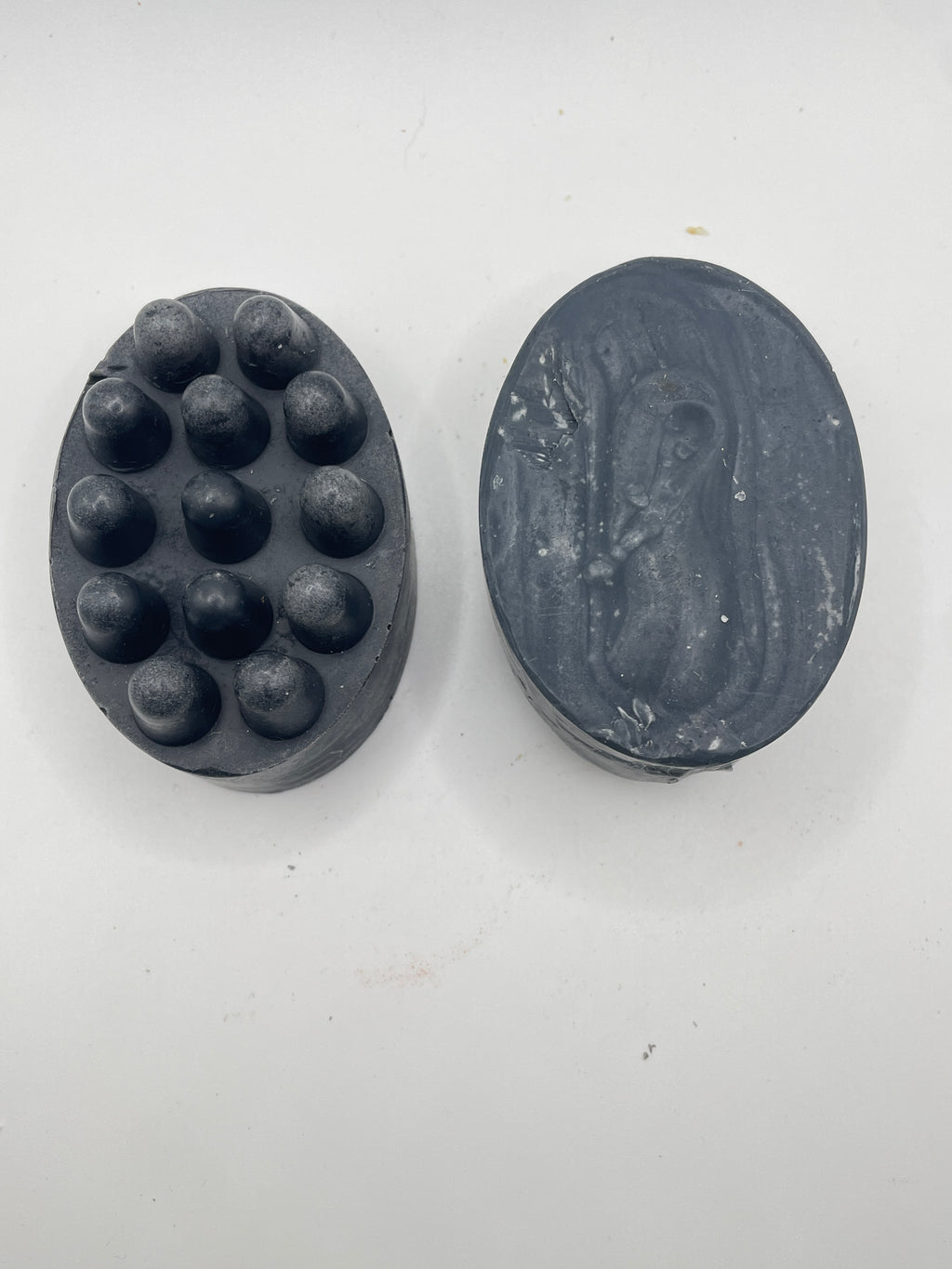 Unscented Activated Charcoal Soap Massage Bar
