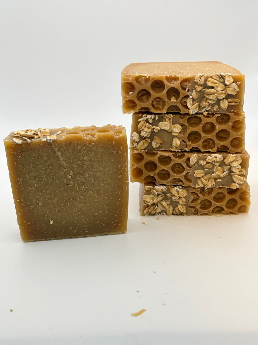 Honey & Oat Tallow Soap Bar