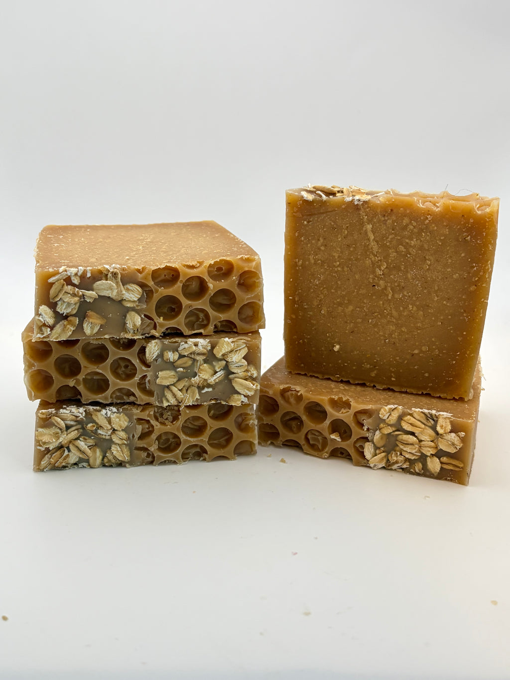 Honey & Oat Tallow Soap Bar