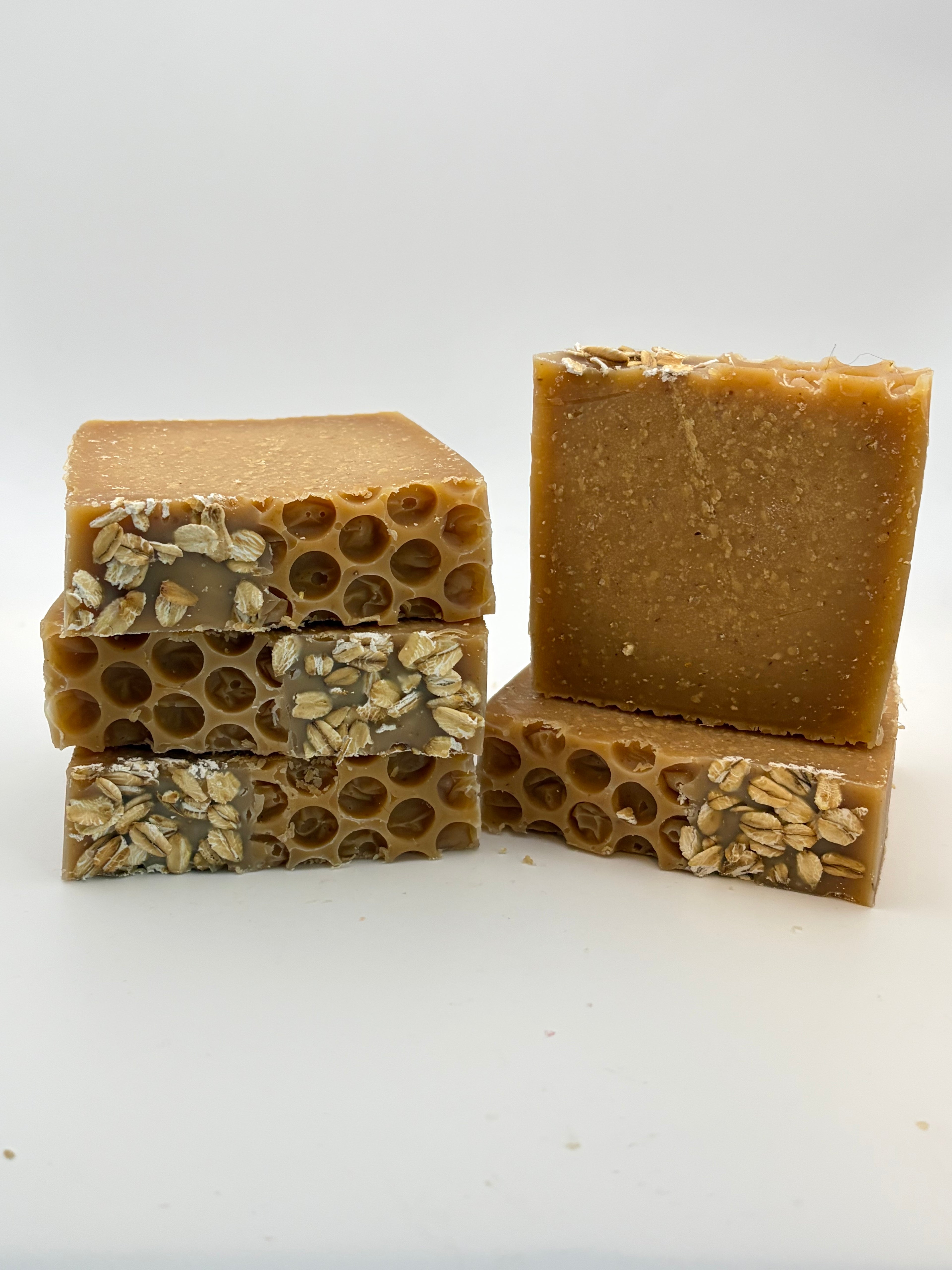 Honey & Oat Tallow Soap Bar