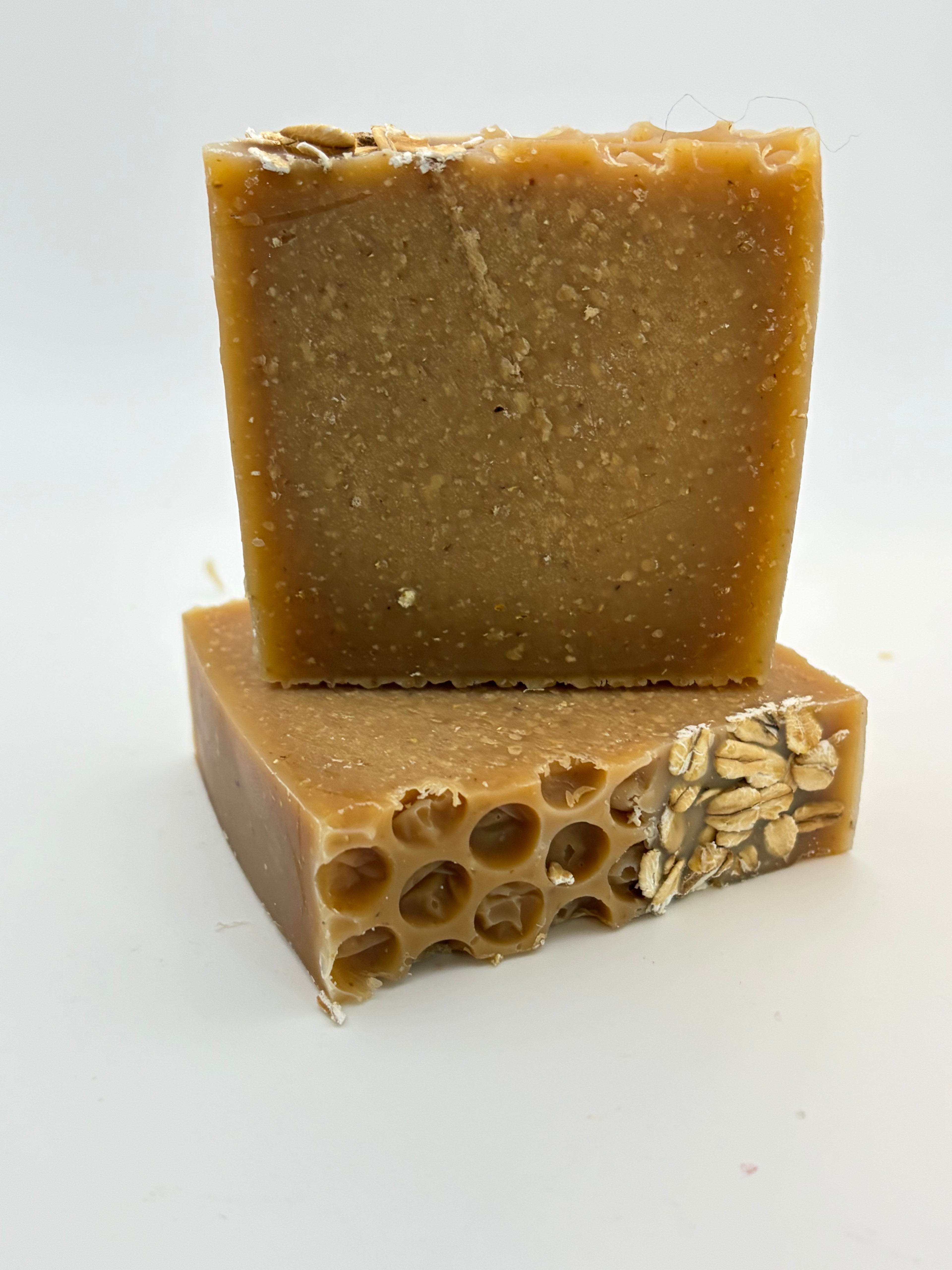 Honey & Oat Tallow Soap Bar