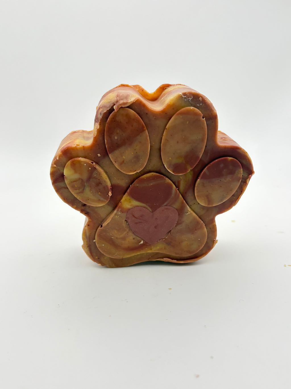 Paw Print Cold Process Soaps |Shea Butter Fragrance Free Fundraiser