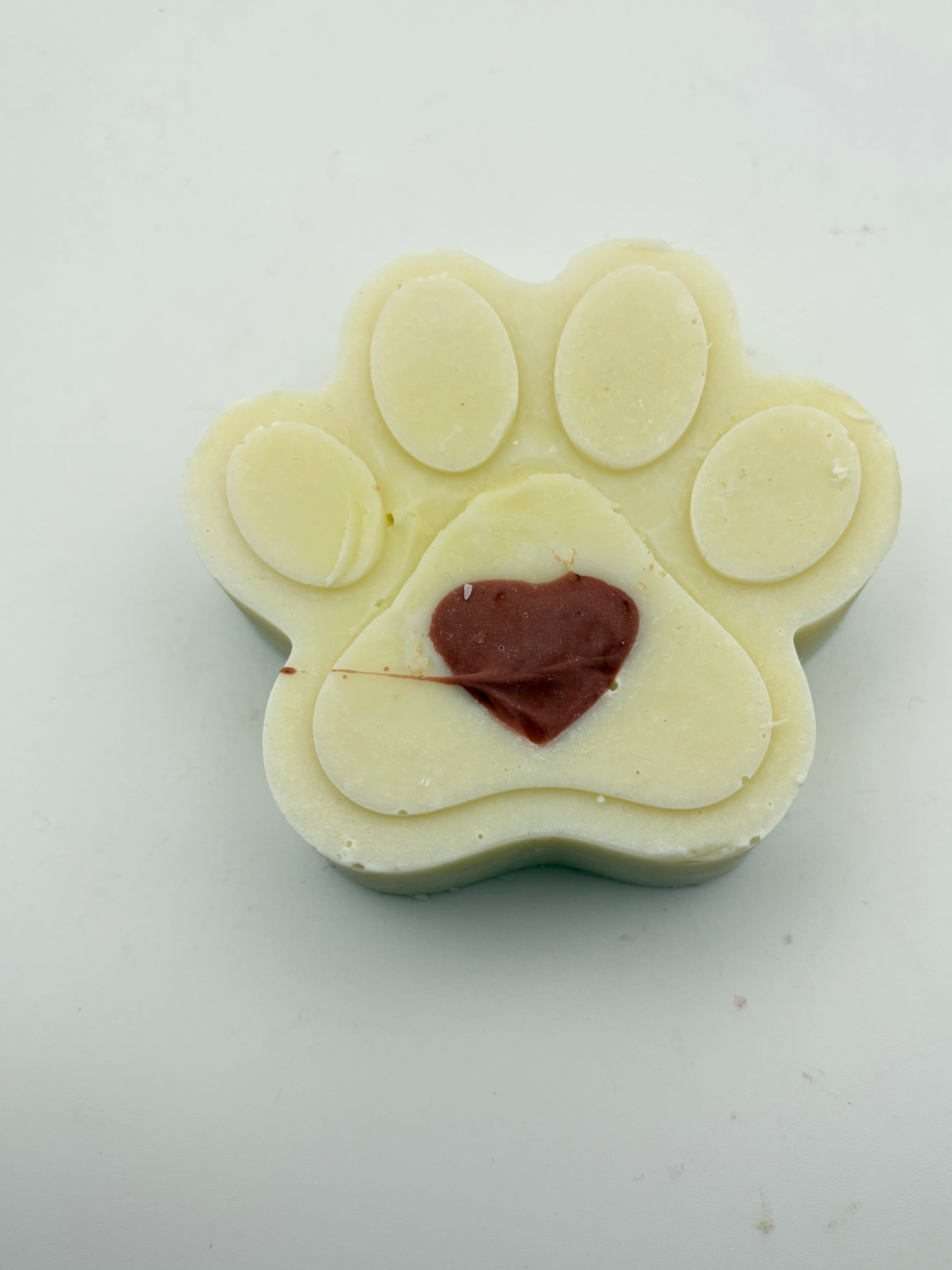 Paw Print Cold Process Soaps |Shea Butter Fragrance Free Fundraiser