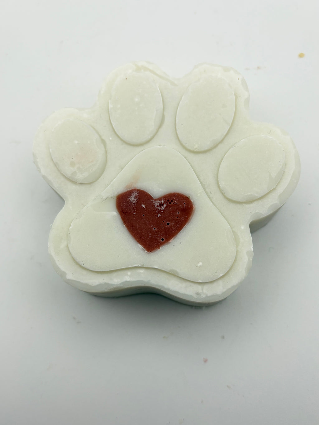 Paw Print Cold Process Soaps |Shea Butter Fragrance Free Fundraiser