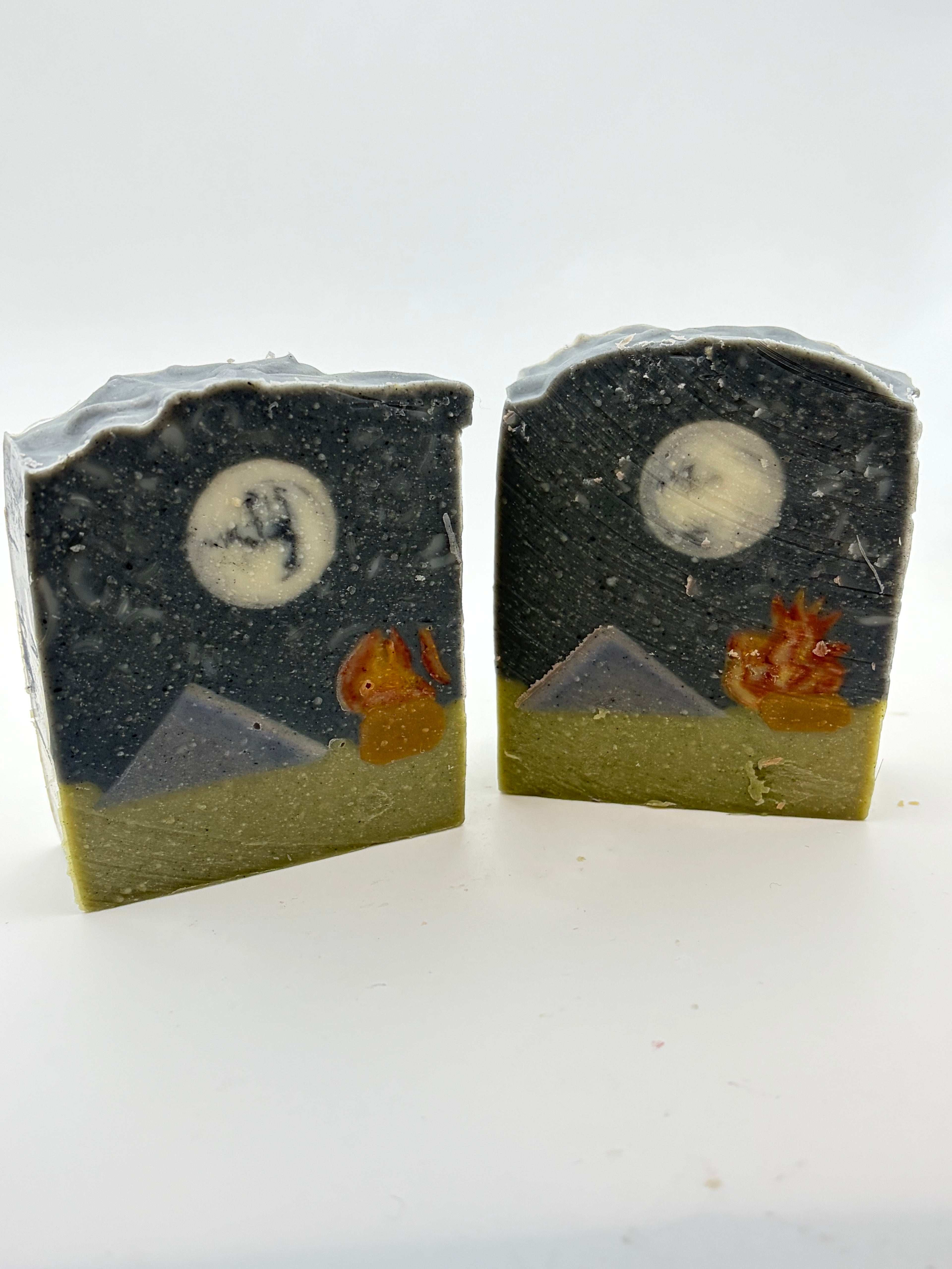 Summer Nights Cold Process Soap bar | Shea Butter |Scented