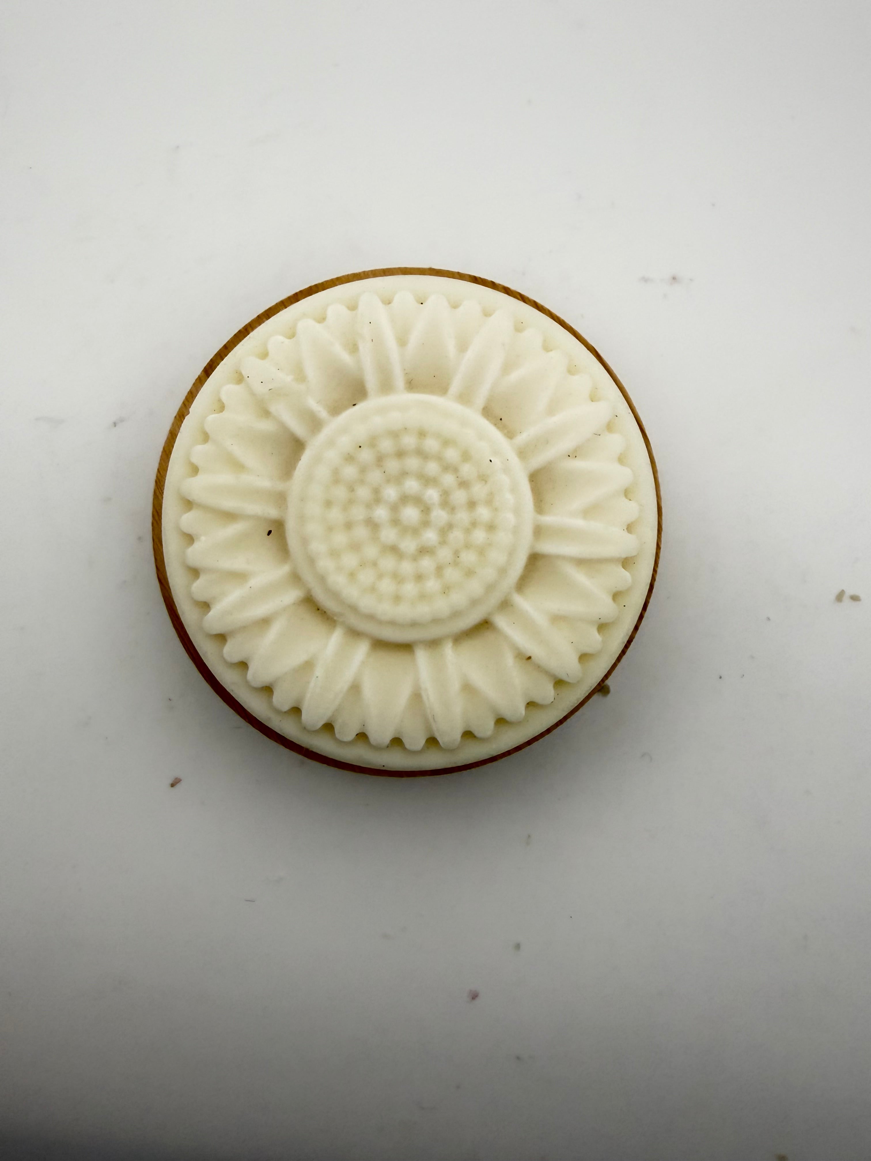 Face Bar Cocoa Butter Cold Process Soap | Unscented