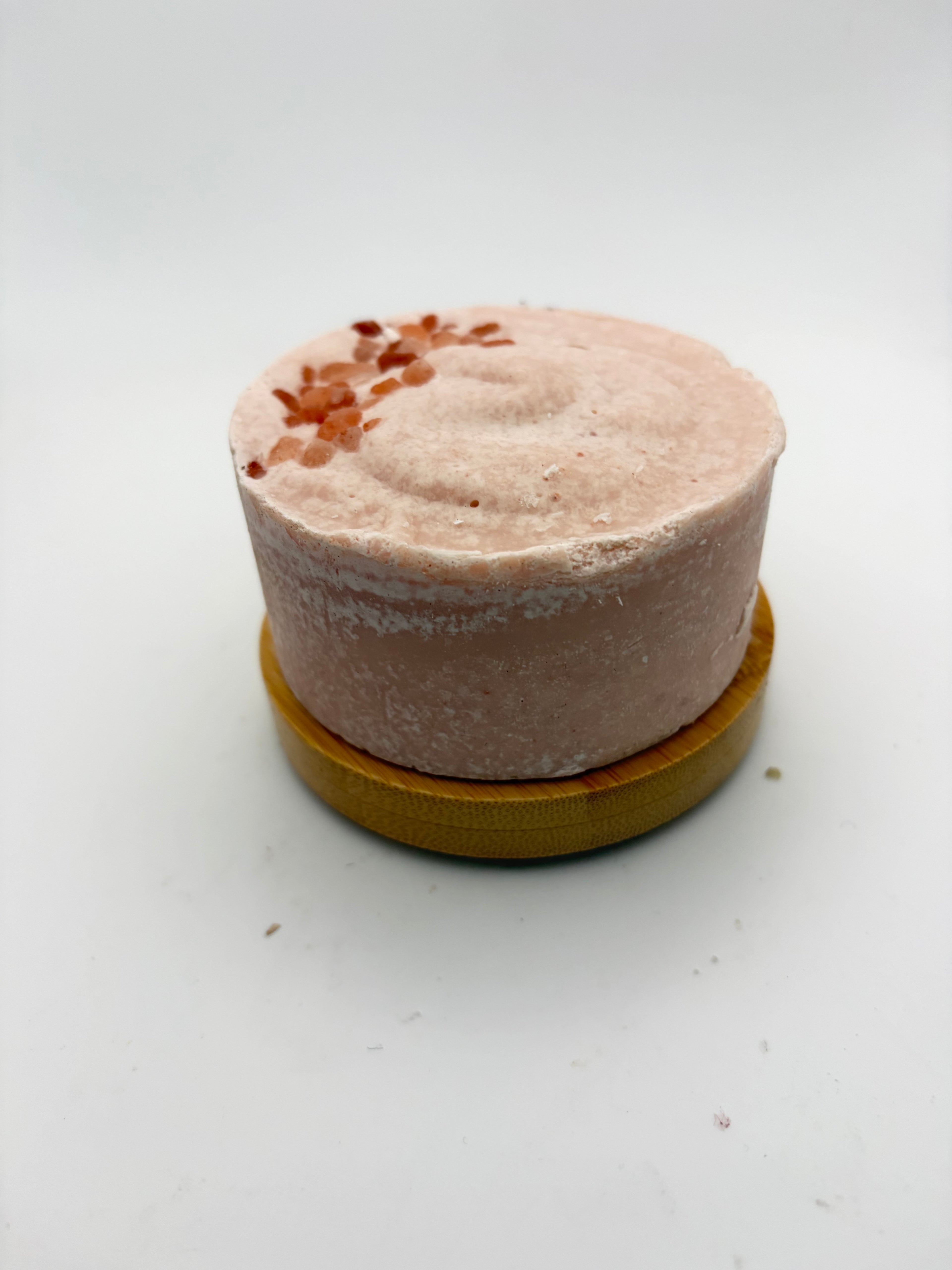 Grapefruit Salt Soap | Cold Process | French Pink Clay |Exfoliating