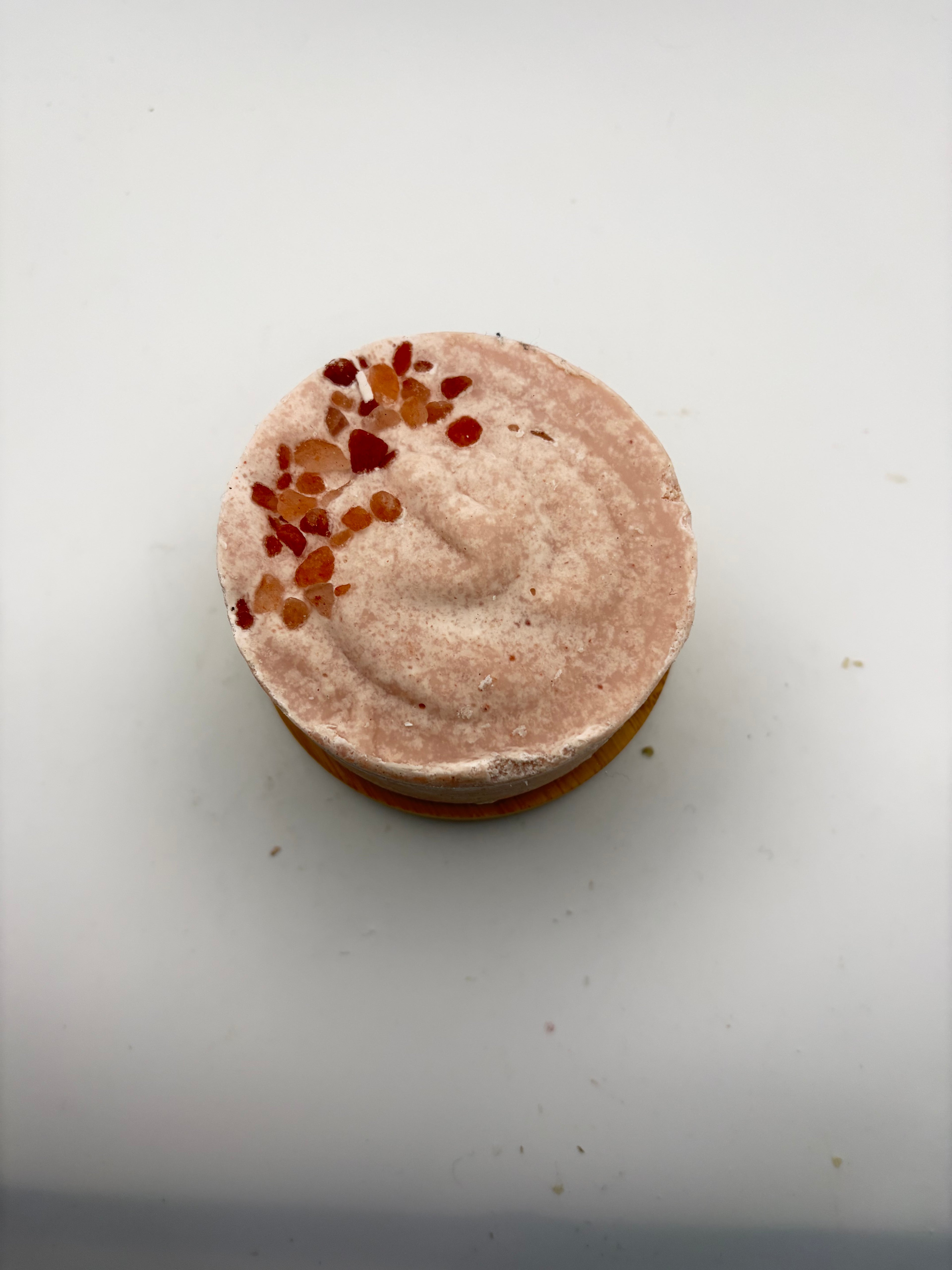 Grapefruit Salt Soap | Cold Process | French Pink Clay |Exfoliating