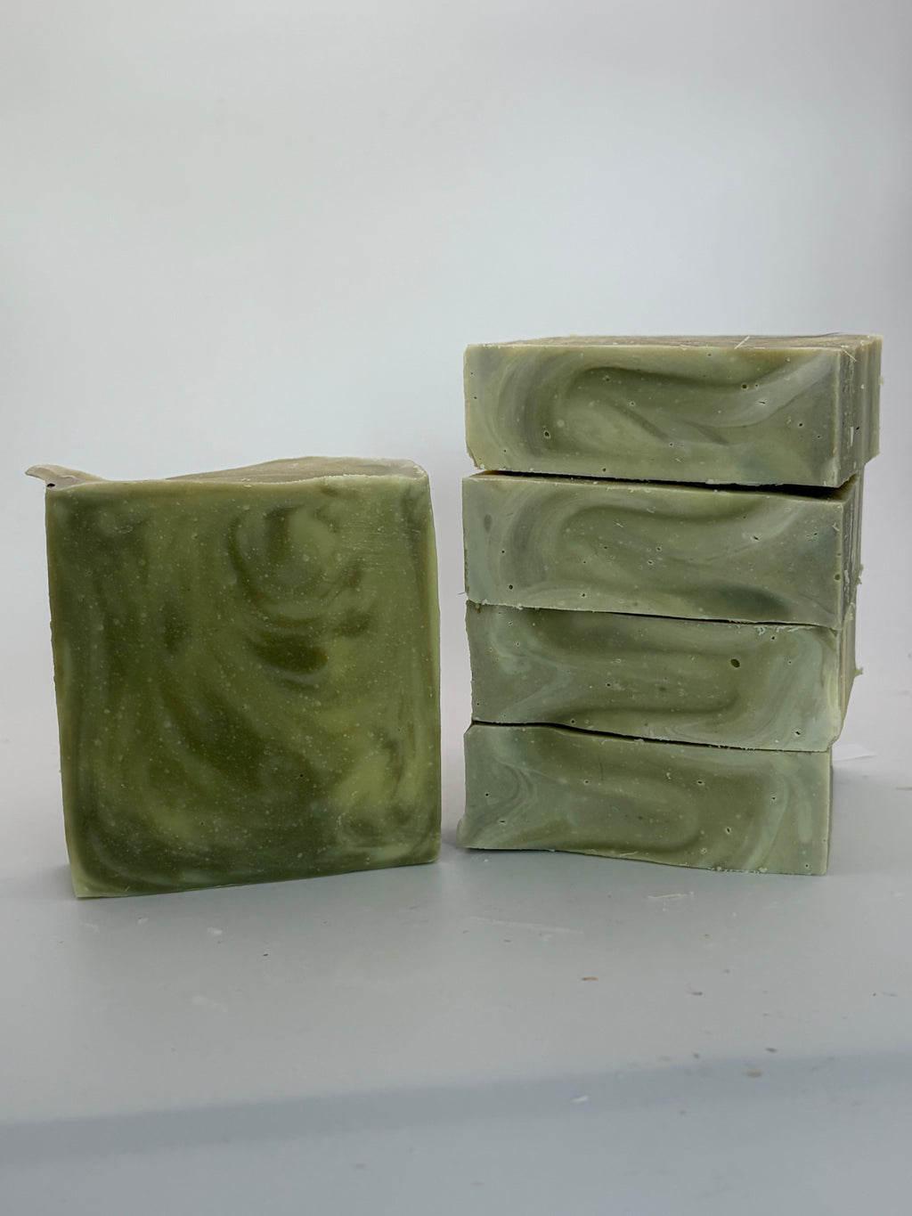 Eucalyptus mint Cold Process Soap Bar