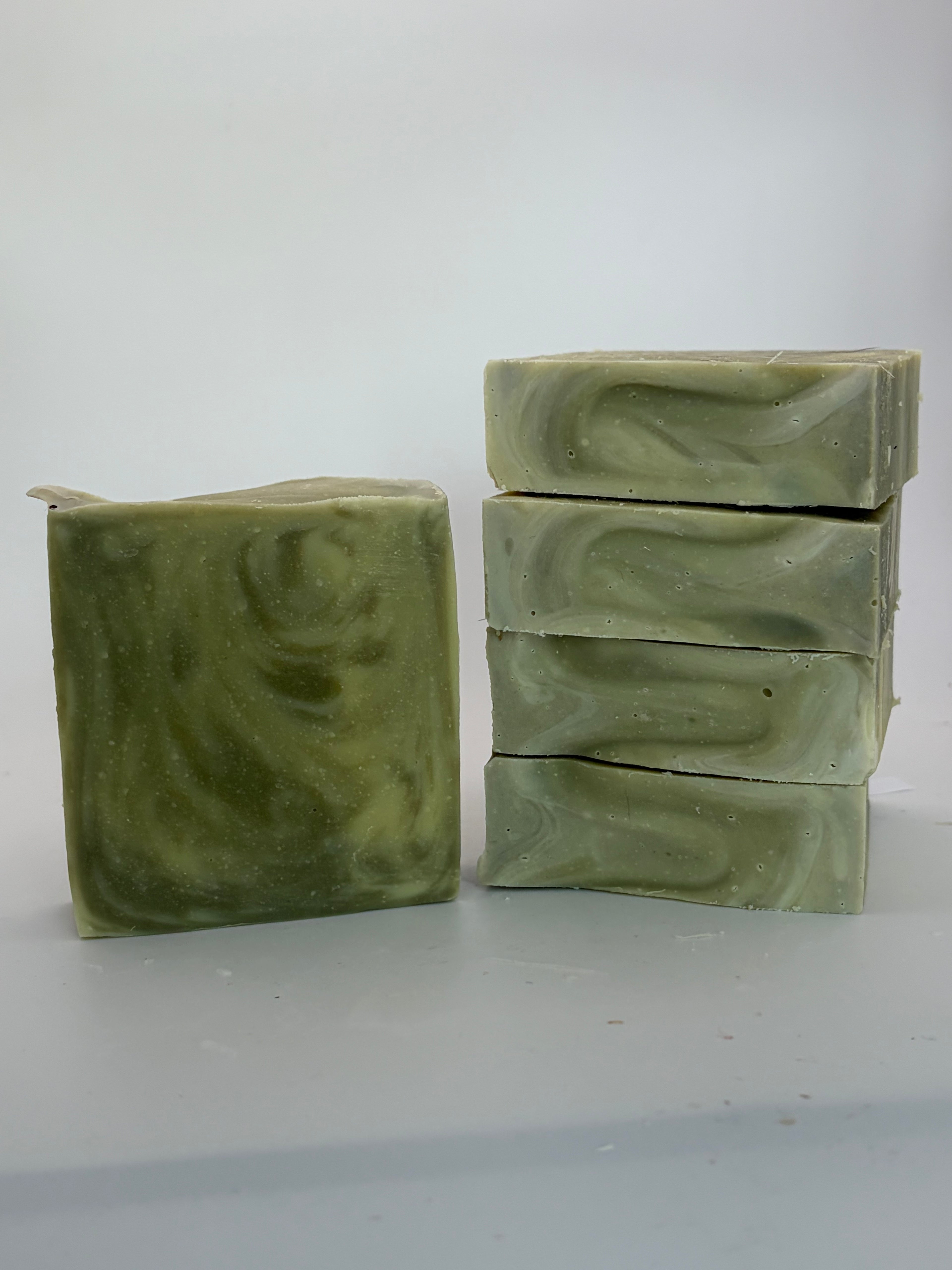 Eucalyptus mint Cold Process Soap Bar