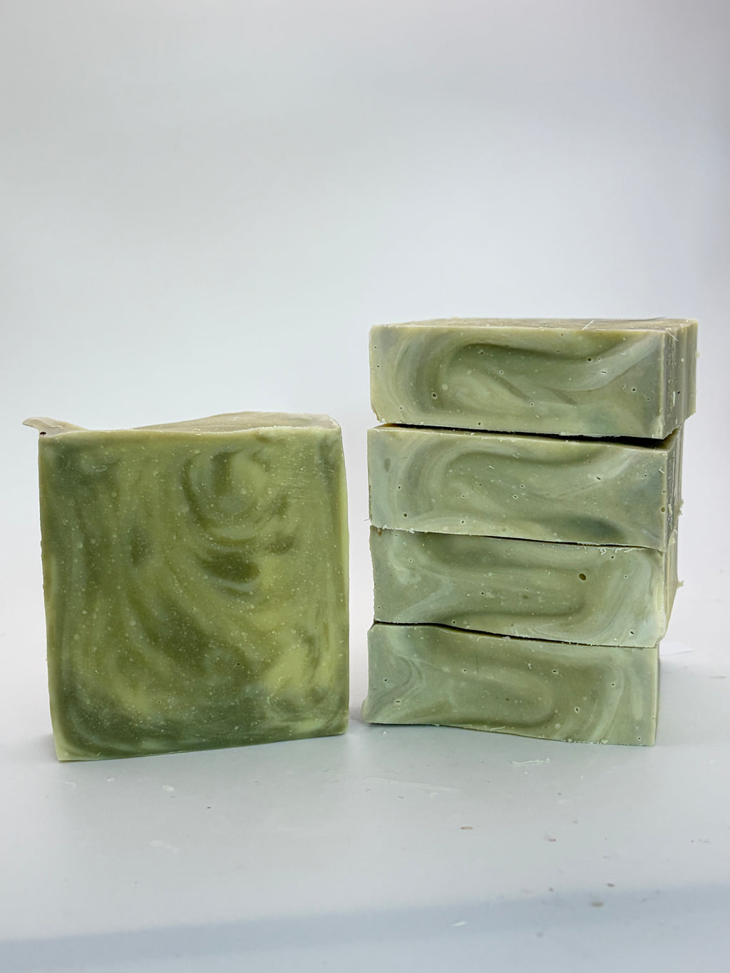 Eucalyptus mint Cold Process Soap Bar