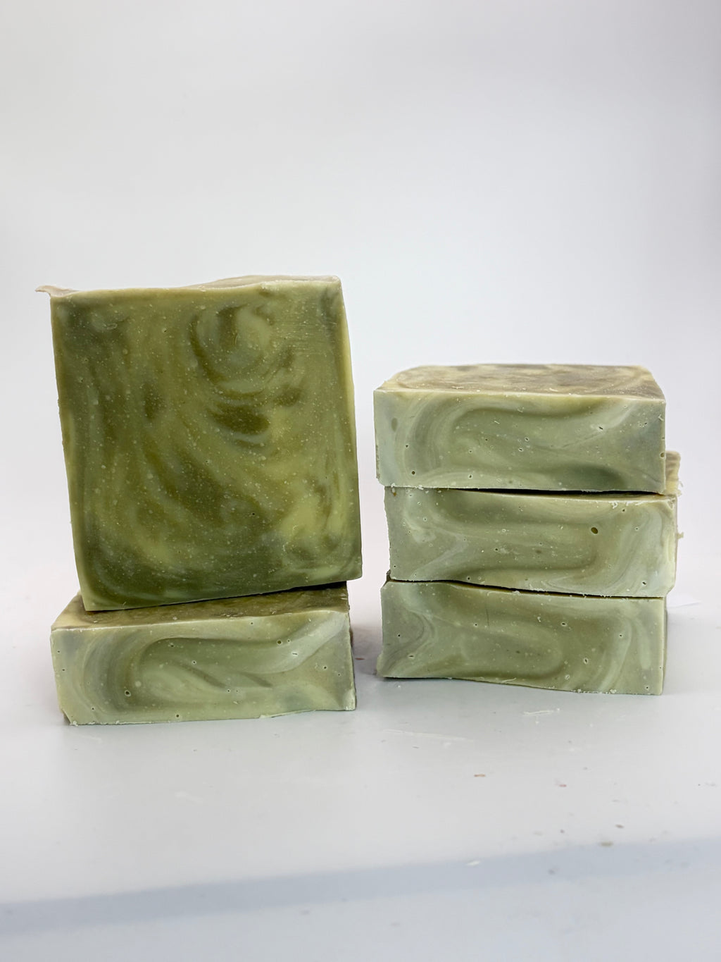 Eucalyptus mint Cold Process Soap Bar