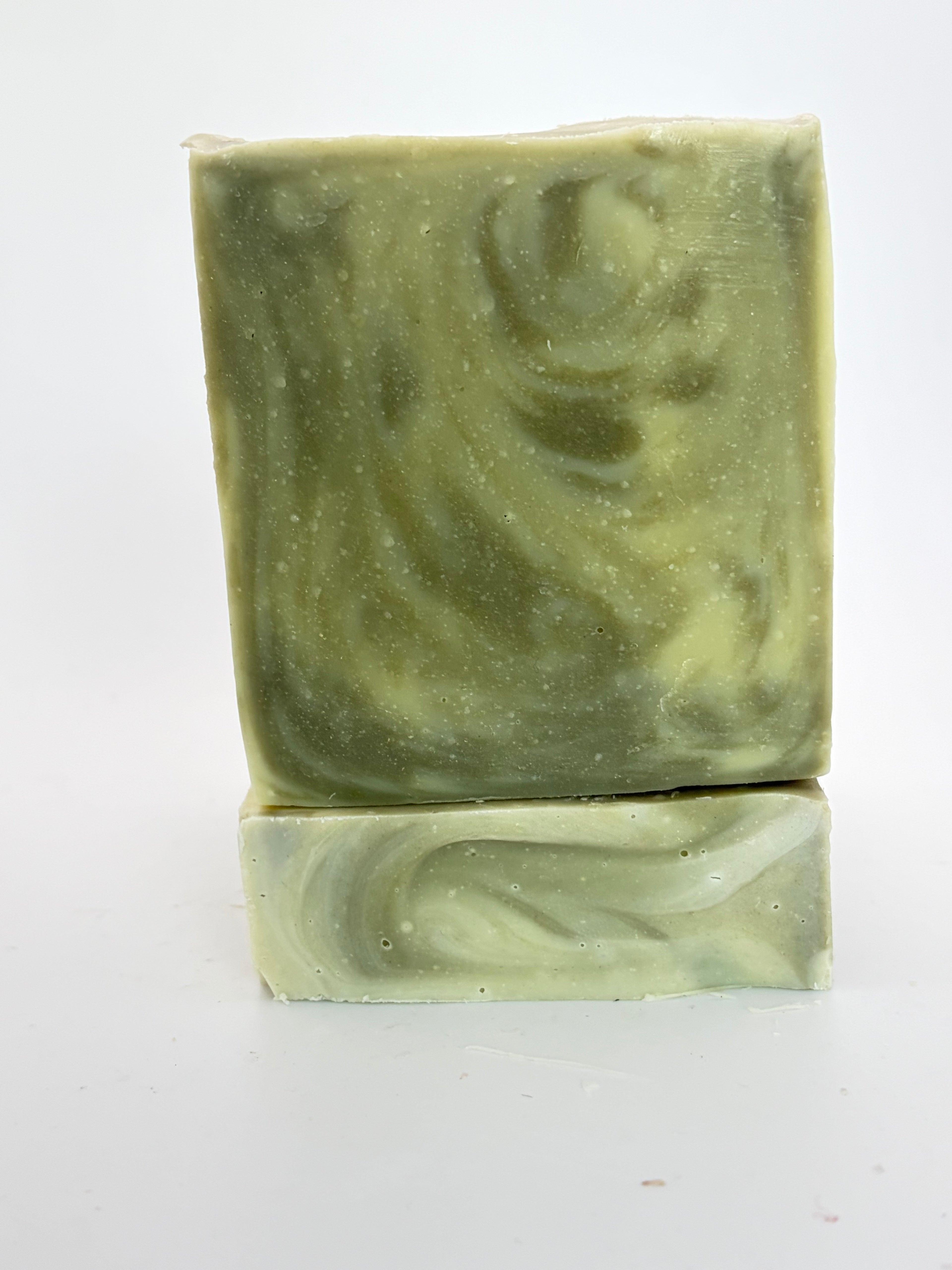 Eucalyptus mint Cold Process Soap Bar