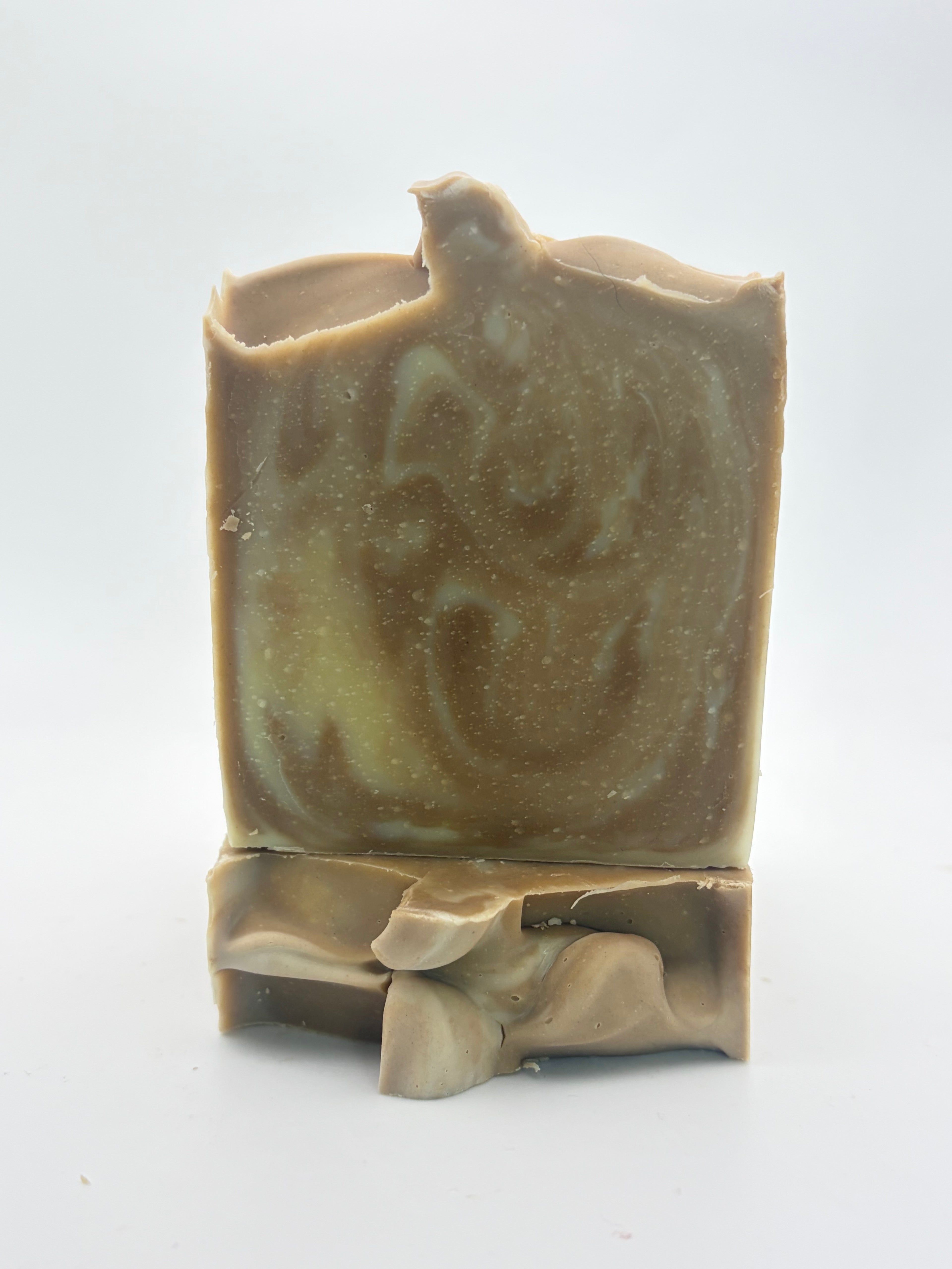 Earth & Spice Patchouli Soap Bar with Mineral-Rich Rhassoul Clay | Cold Process Natural Recipe