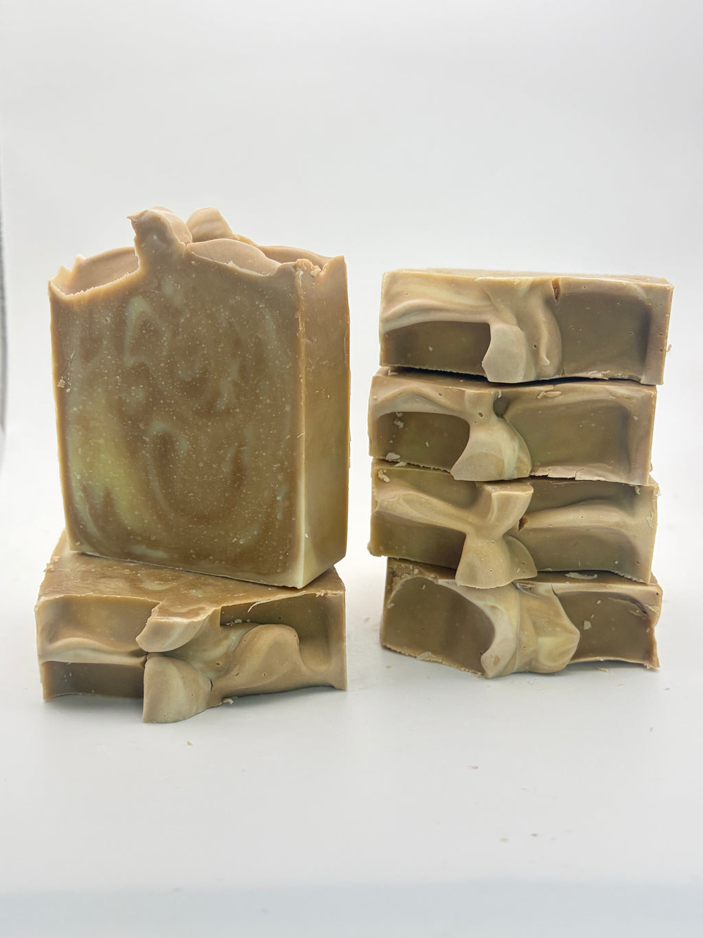 Earth & Spice Patchouli Soap Bar with Mineral-Rich Rhassoul Clay | Cold Process Natural Recipe