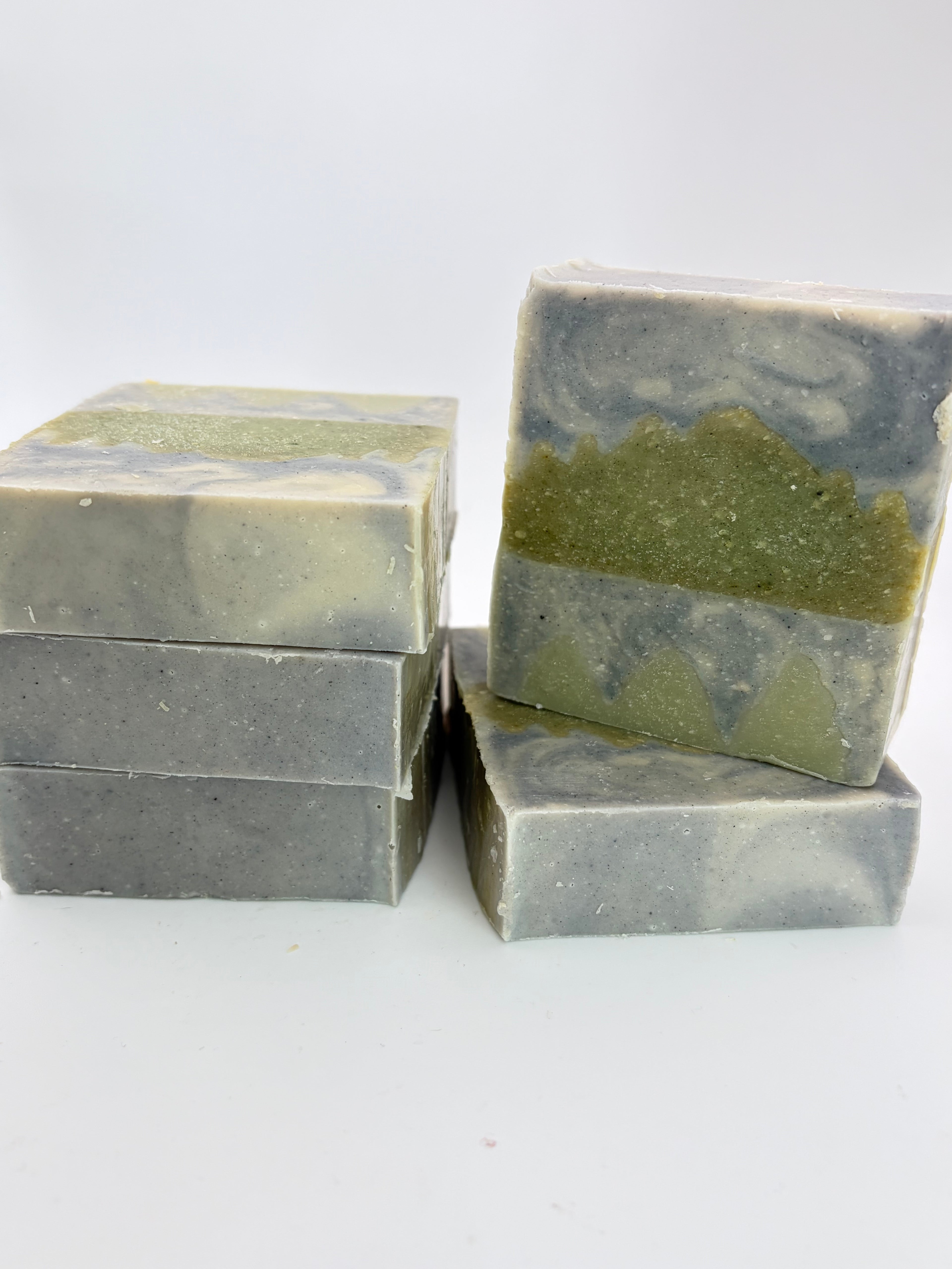 Petawawa Cold Process Soap Bar | Unscented | Shea butter recipe