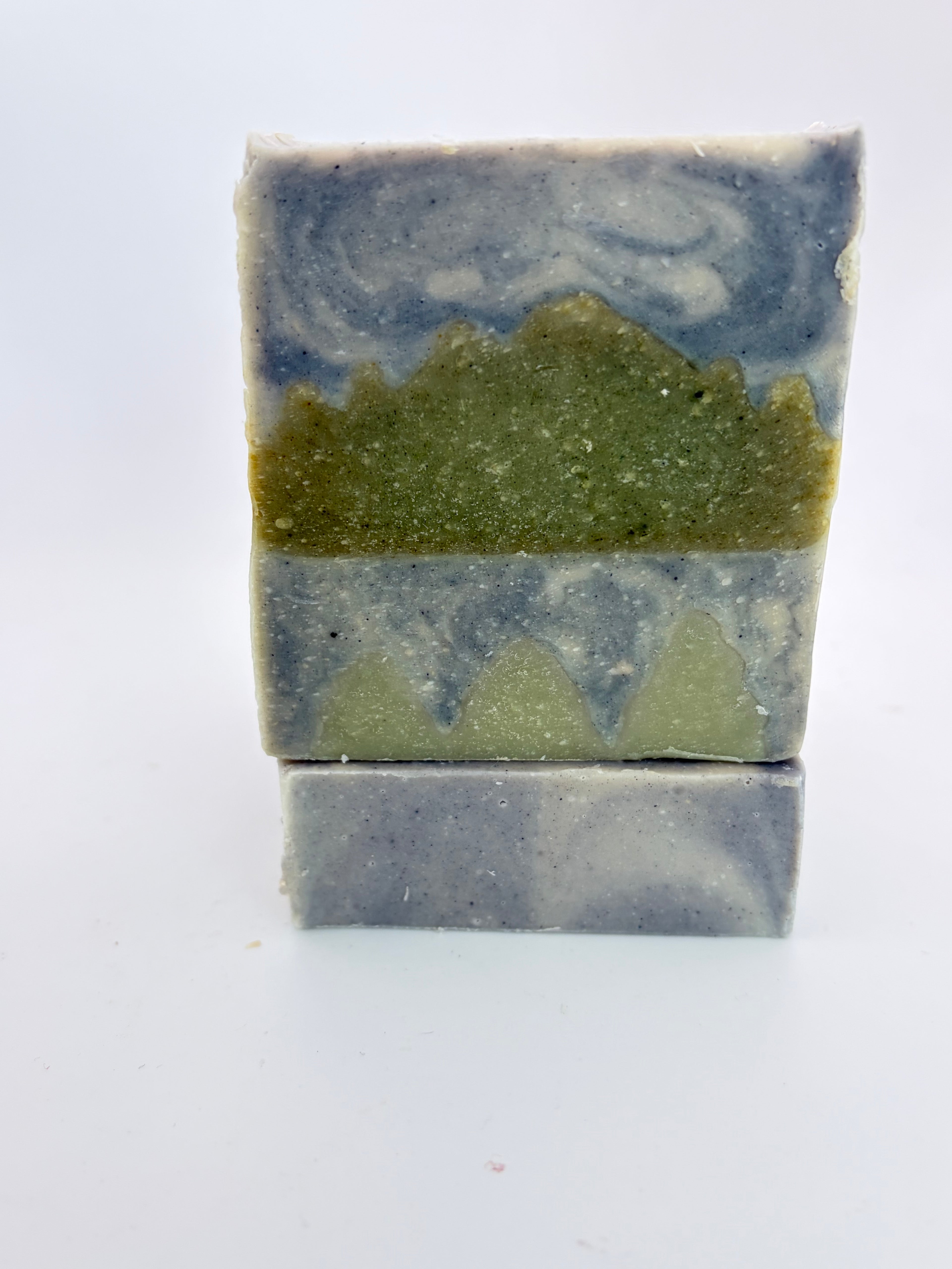 Petawawa Cold Process Soap Bar | Unscented | Shea butter recipe