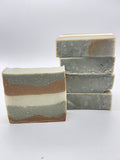 Frankincense Cold Process Soap Bar | Calming and grounding aroma |Vegan recipe |Shea butter