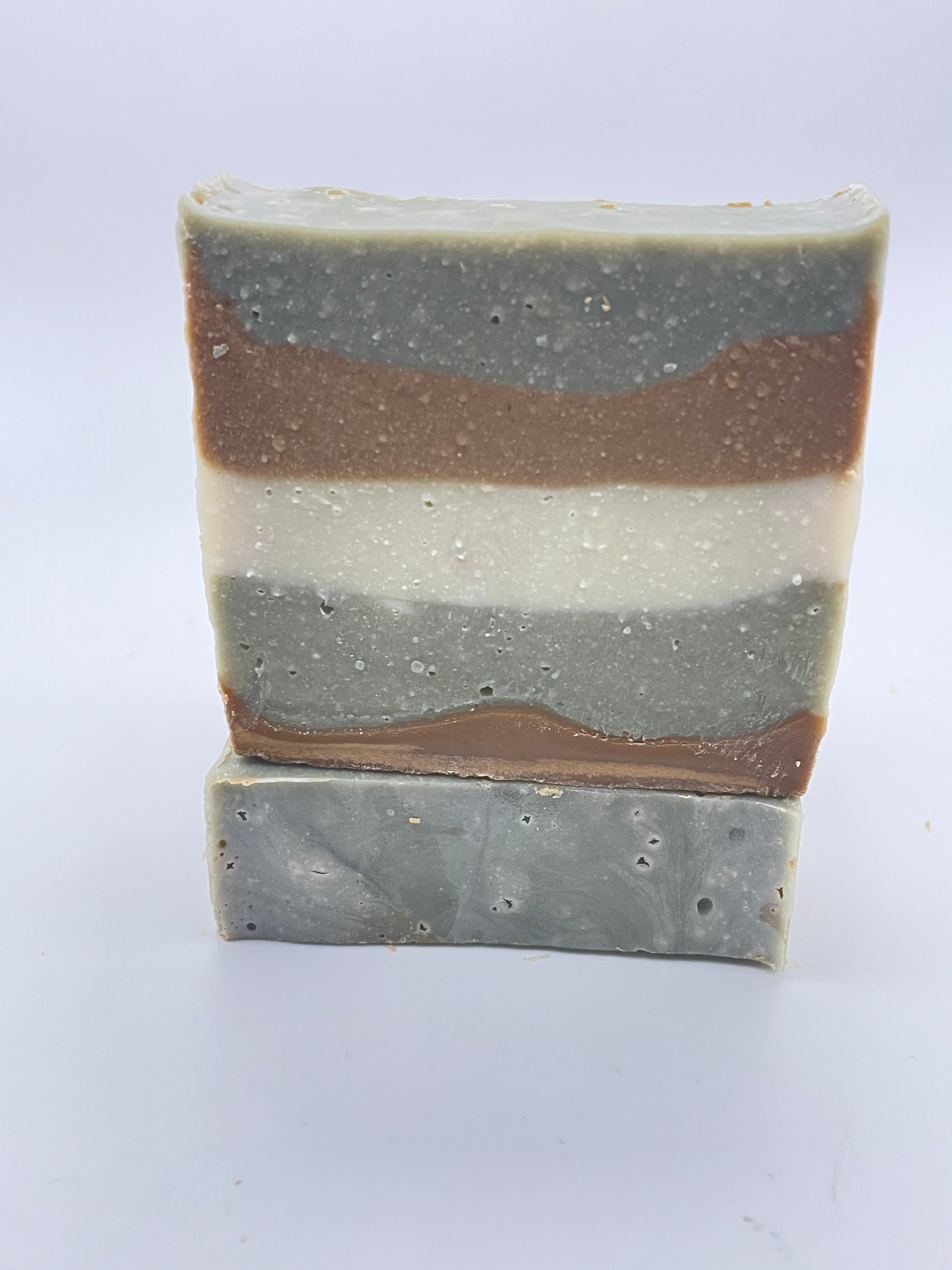 Frankincense Cold Process Soap Bar | Calming and grounding aroma |Vegan recipe |Shea butter