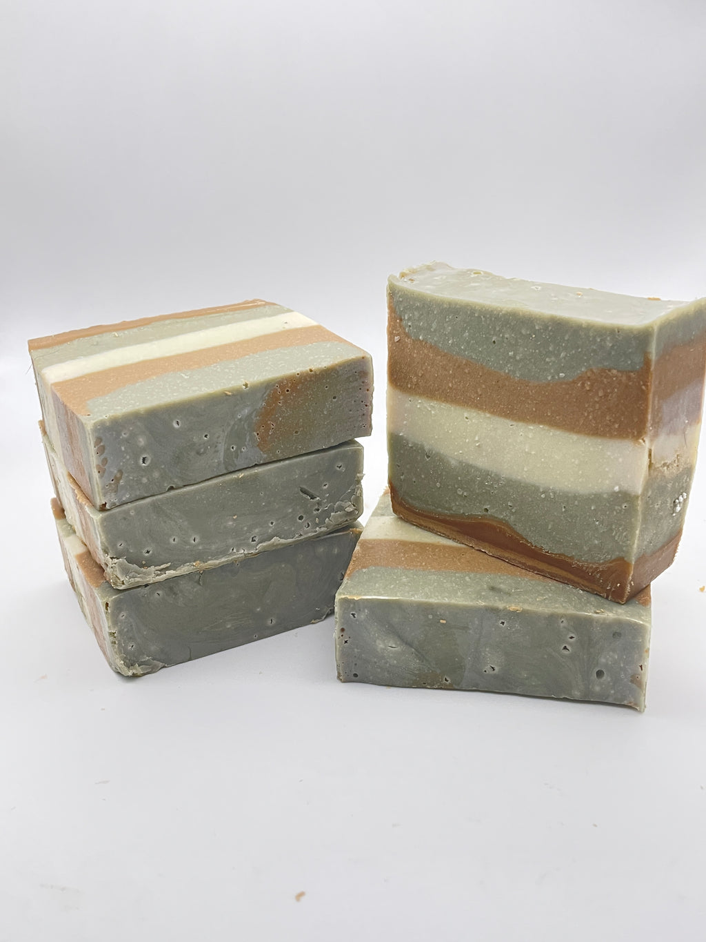 Frankincense Cold Process Soap Bar | Calming and grounding aroma |Vegan recipe |Shea butter