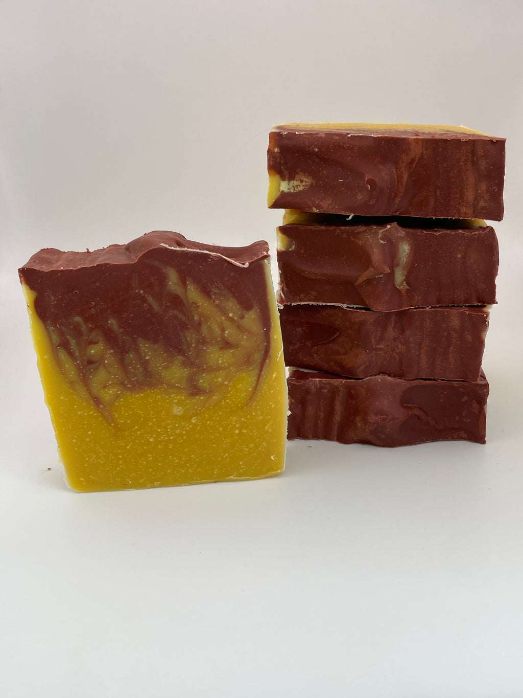 Blood Orange Cold Process Soap | Avocado Oil | Scented